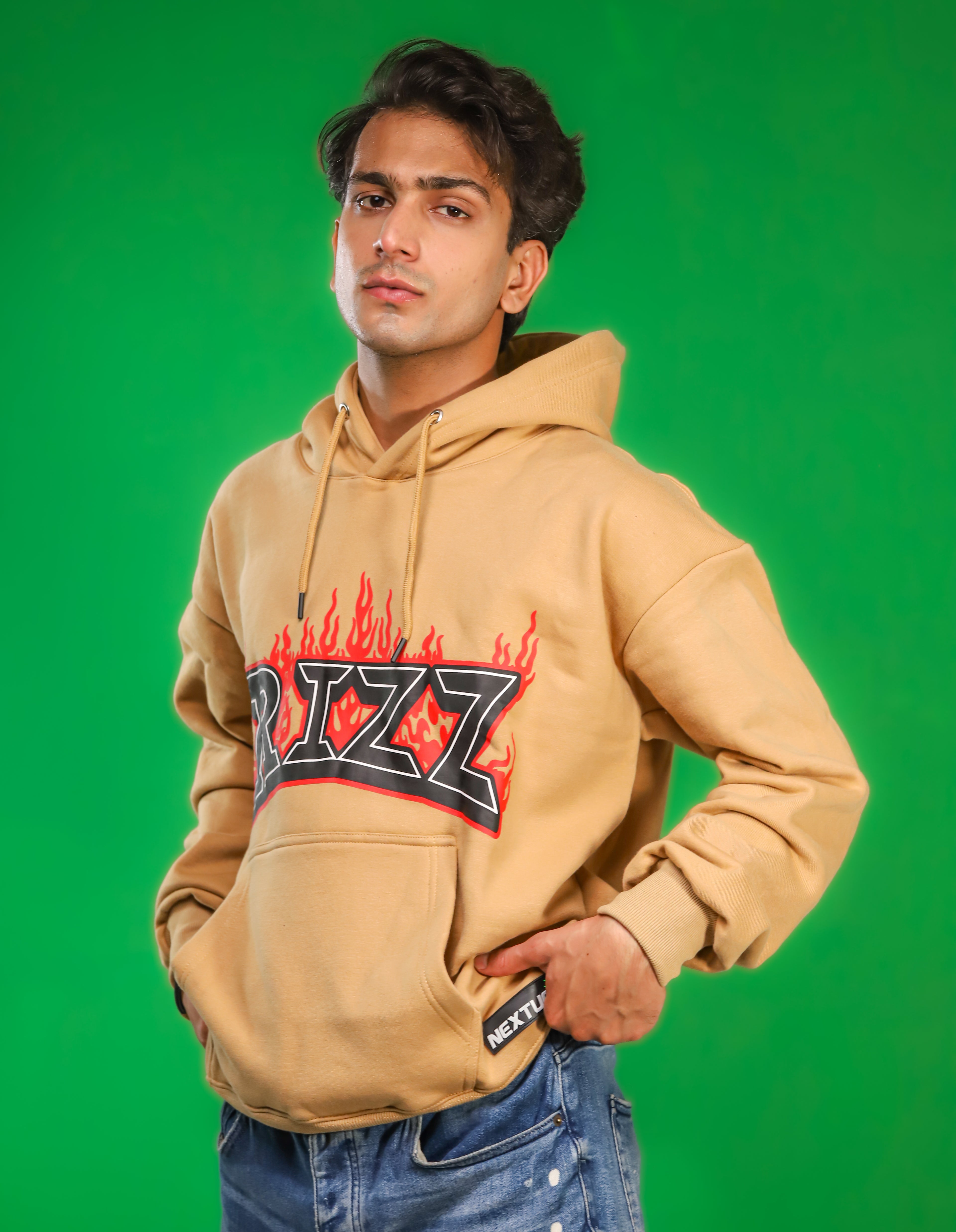 Rizzed-Up Oversized Hoodie