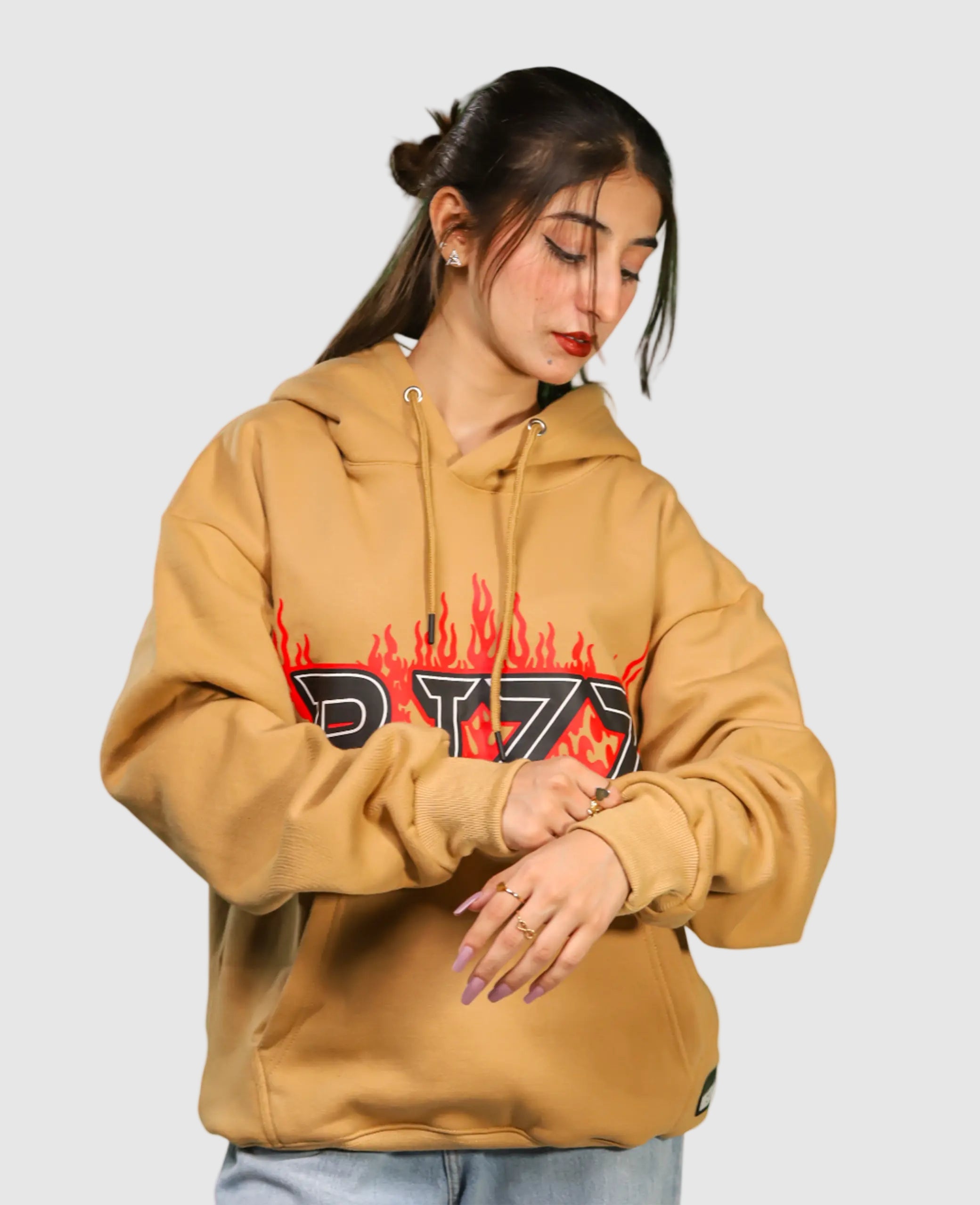 Rizzed-Up Oversized Hoodie