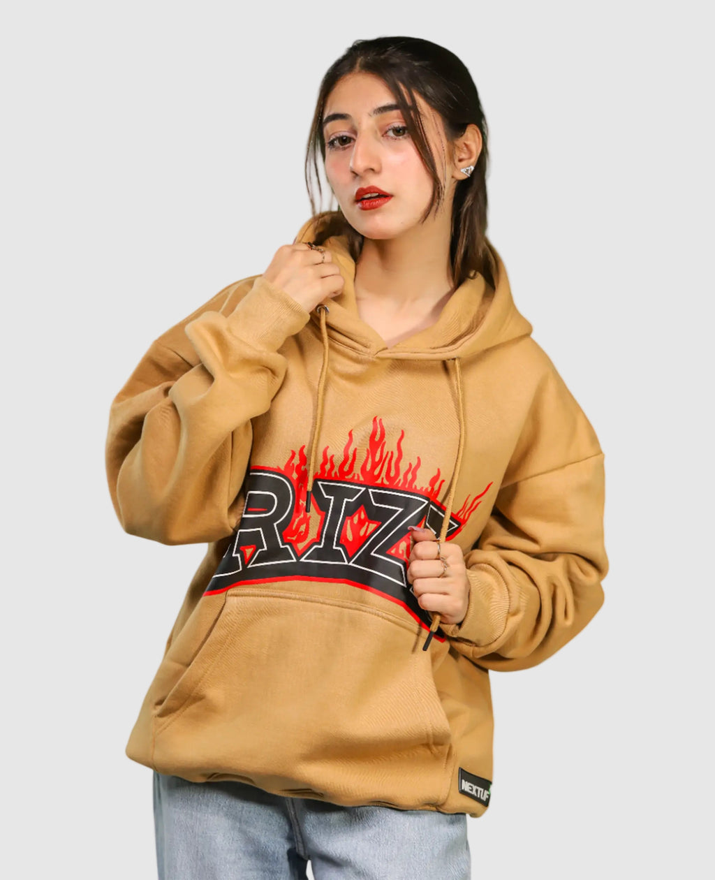 Rizzed-Up Oversized Hoodie