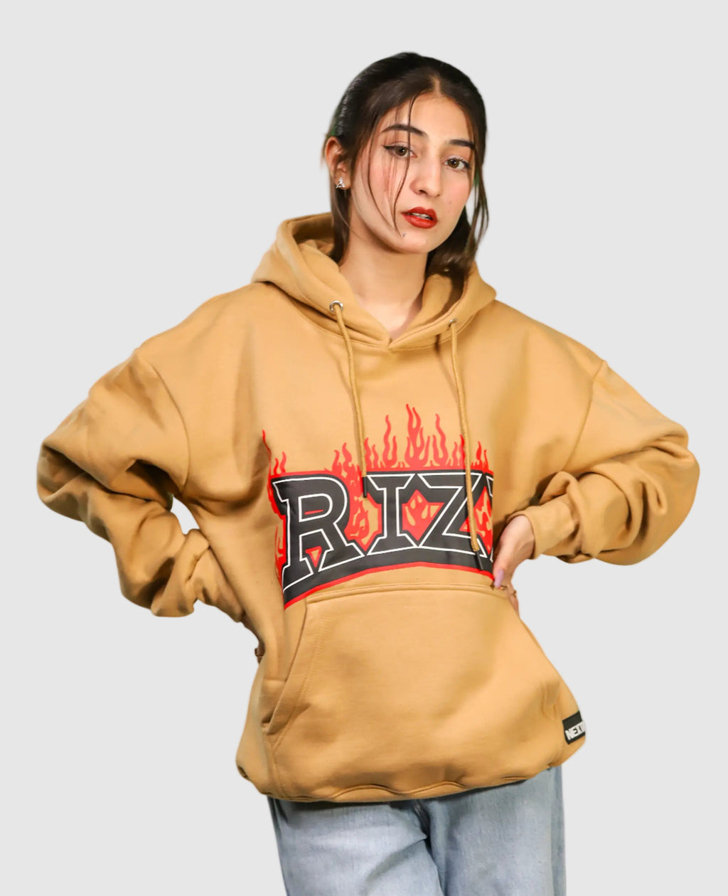 Rizzed-Up Oversized Hoodie