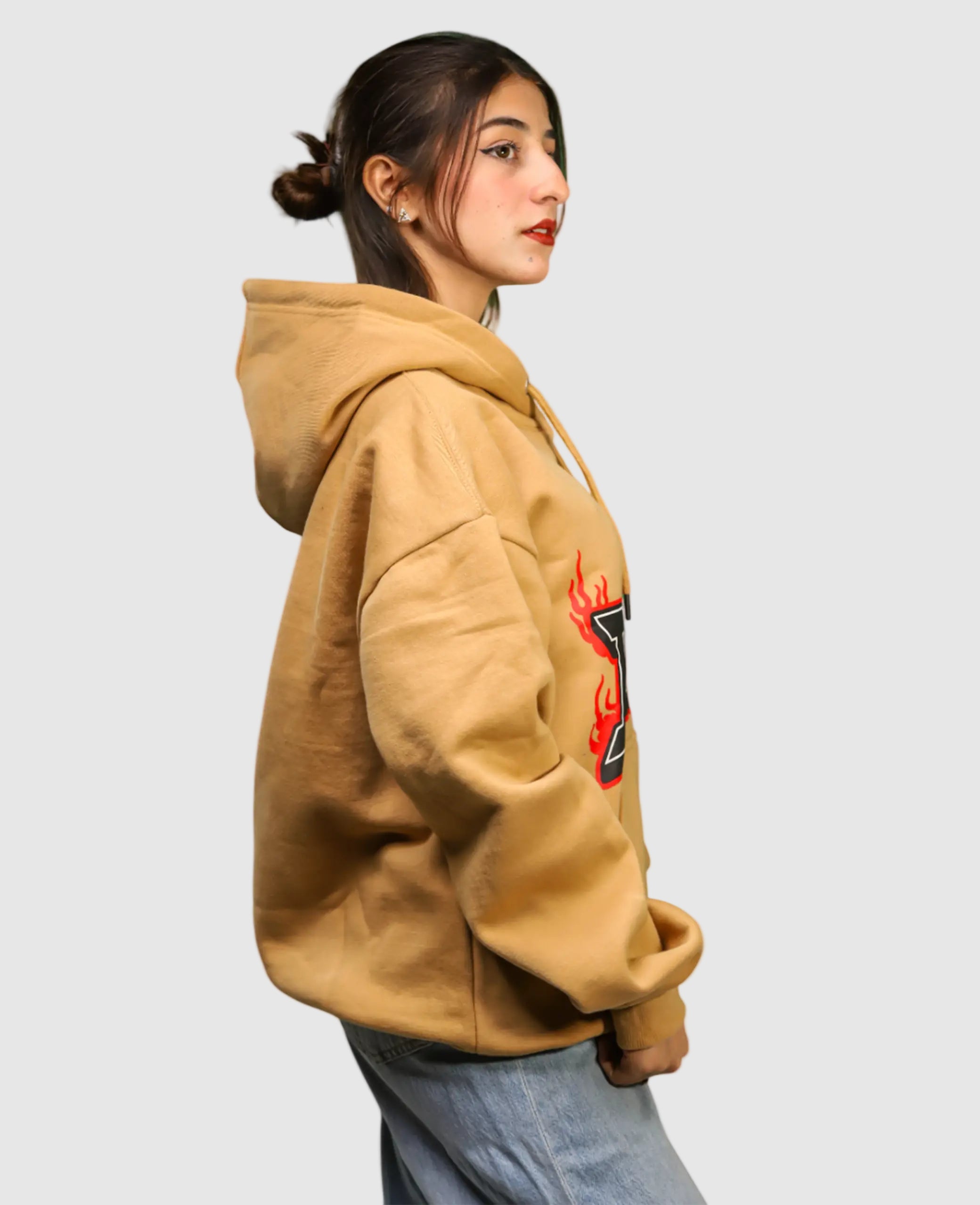 Rizzed-Up Oversized Hoodie
