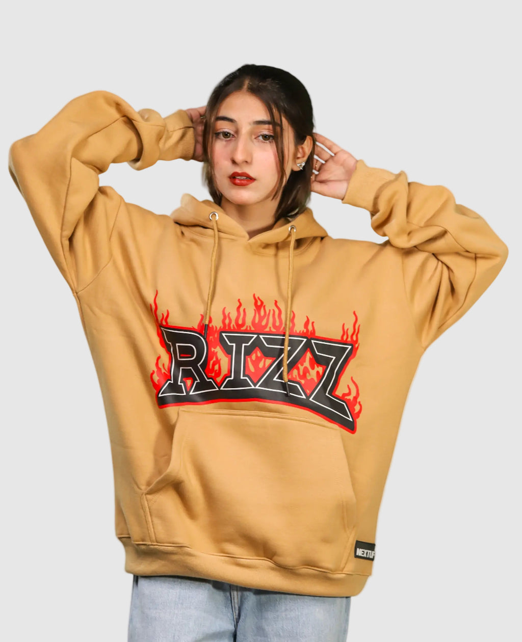 Rizzed-Up Oversized Hoodie