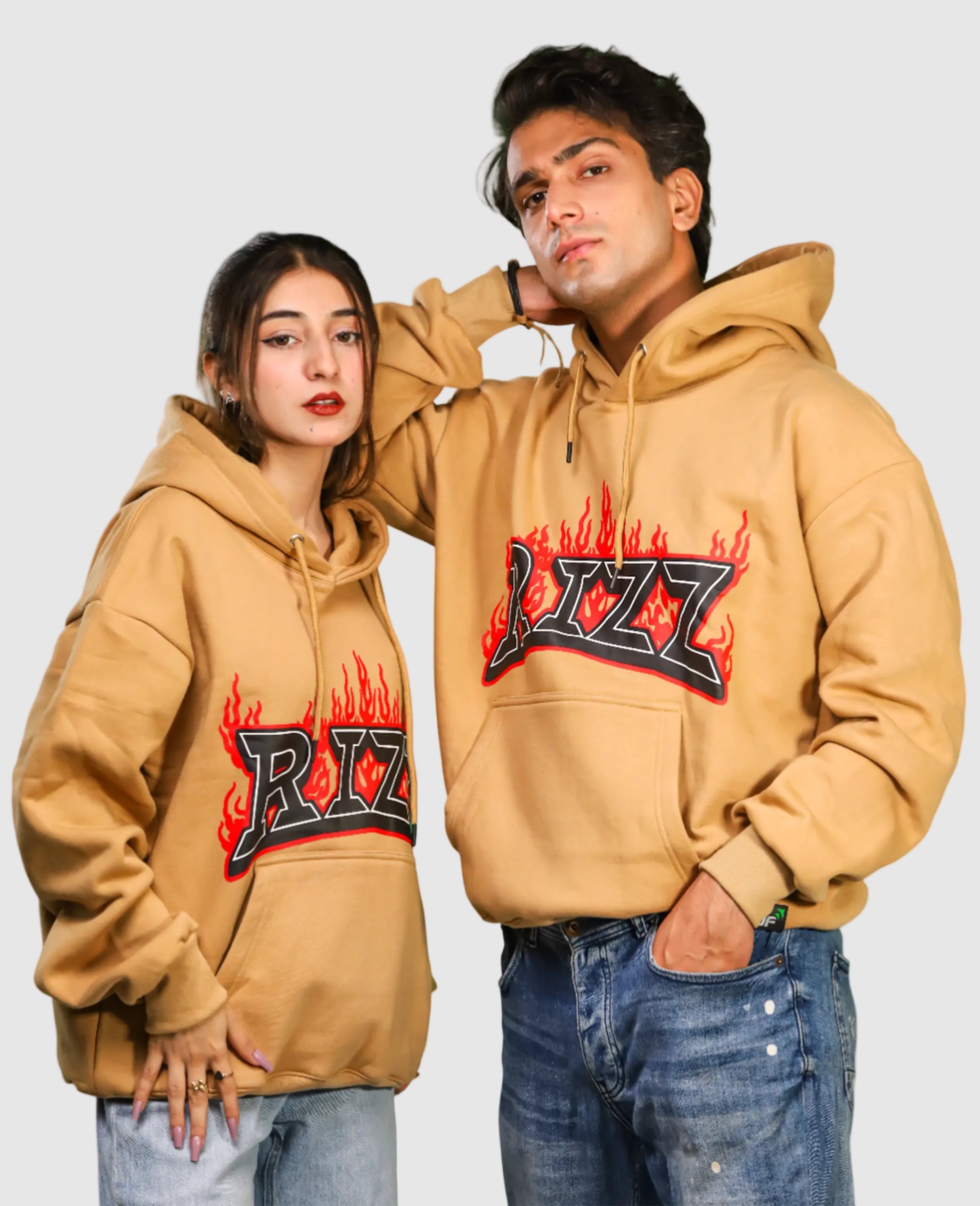 Rizzed-Up Oversized Hoodie