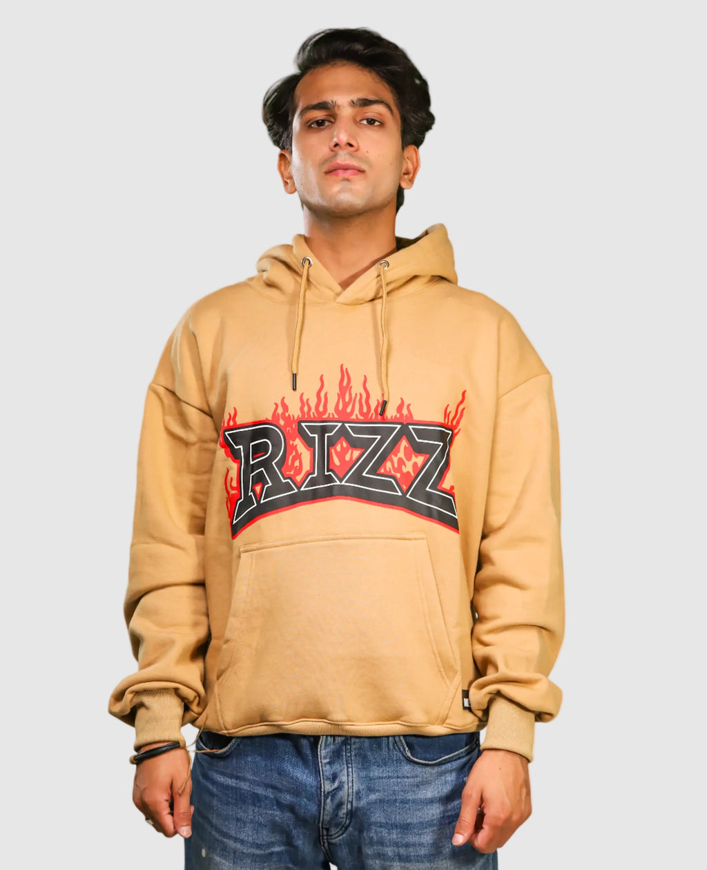 Rizzed-Up Oversized Hoodie