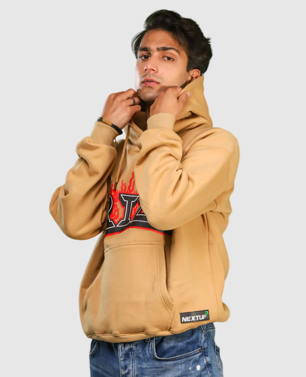 Rizzed-Up Oversized Hoodie