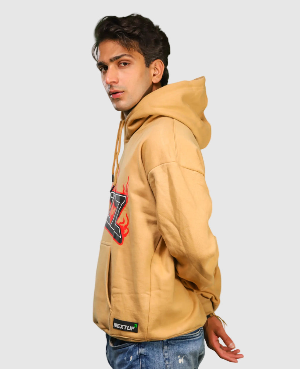 Rizzed-Up Oversized Hoodie
