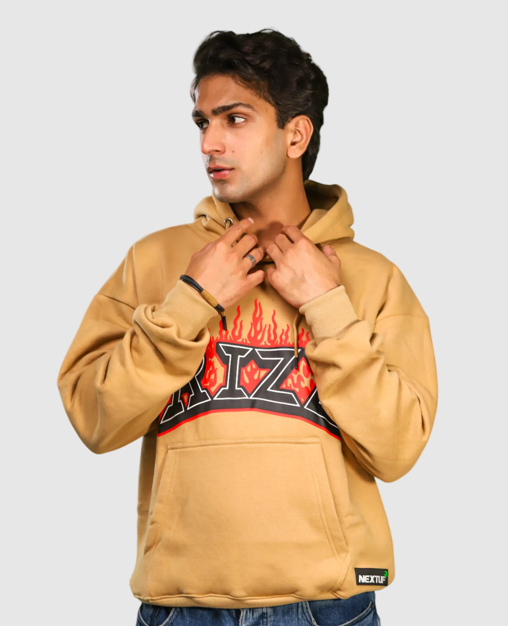 Rizzed-Up Oversized Hoodie