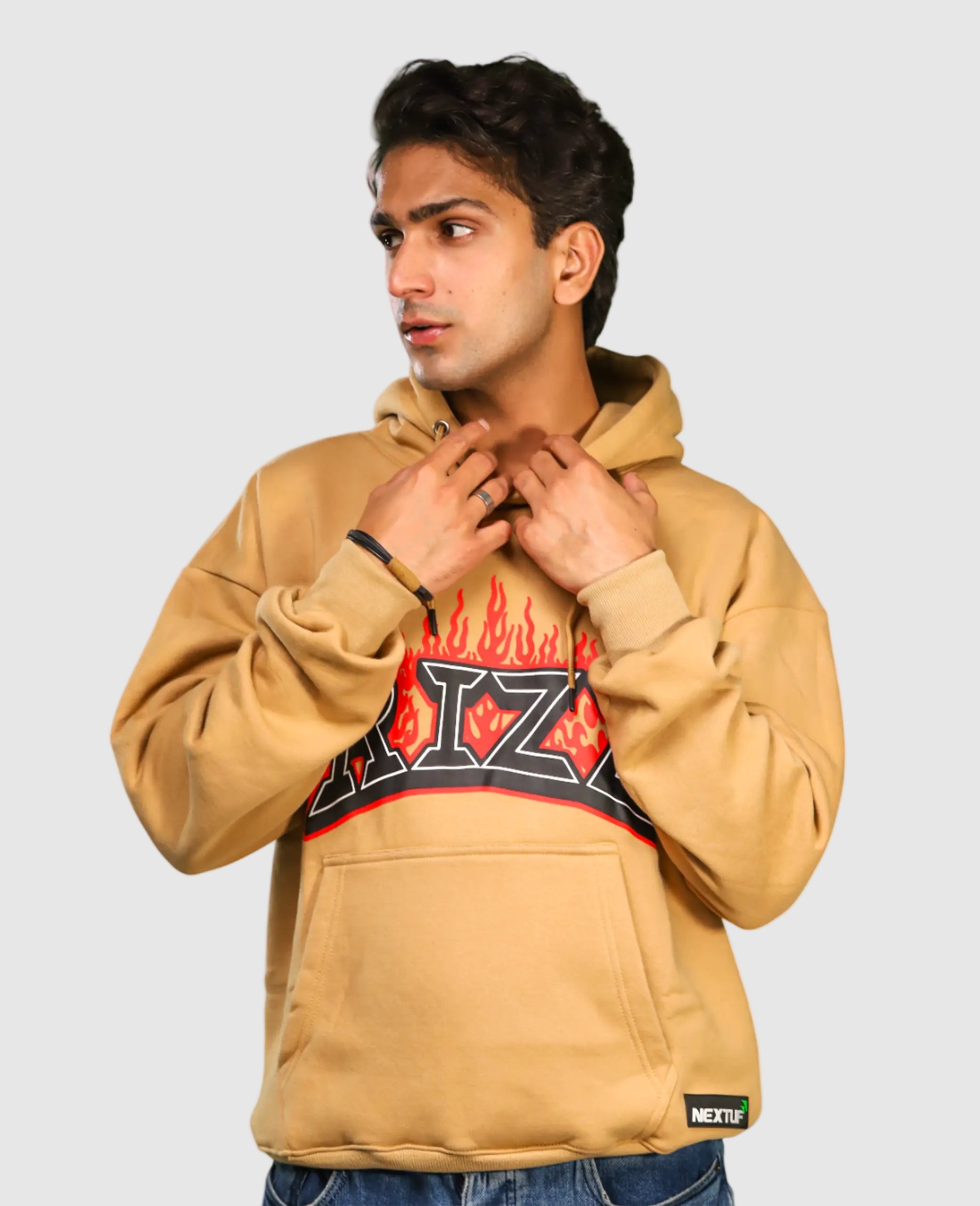 Rizzed-Up Oversized Hoodie