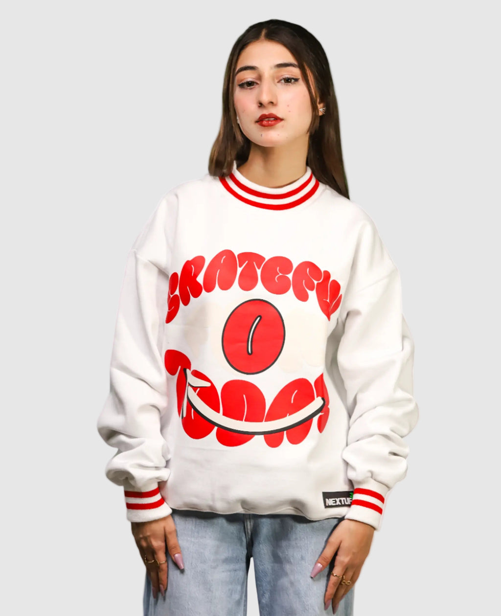 Heavyweight Grateful-Today Sweatshirt