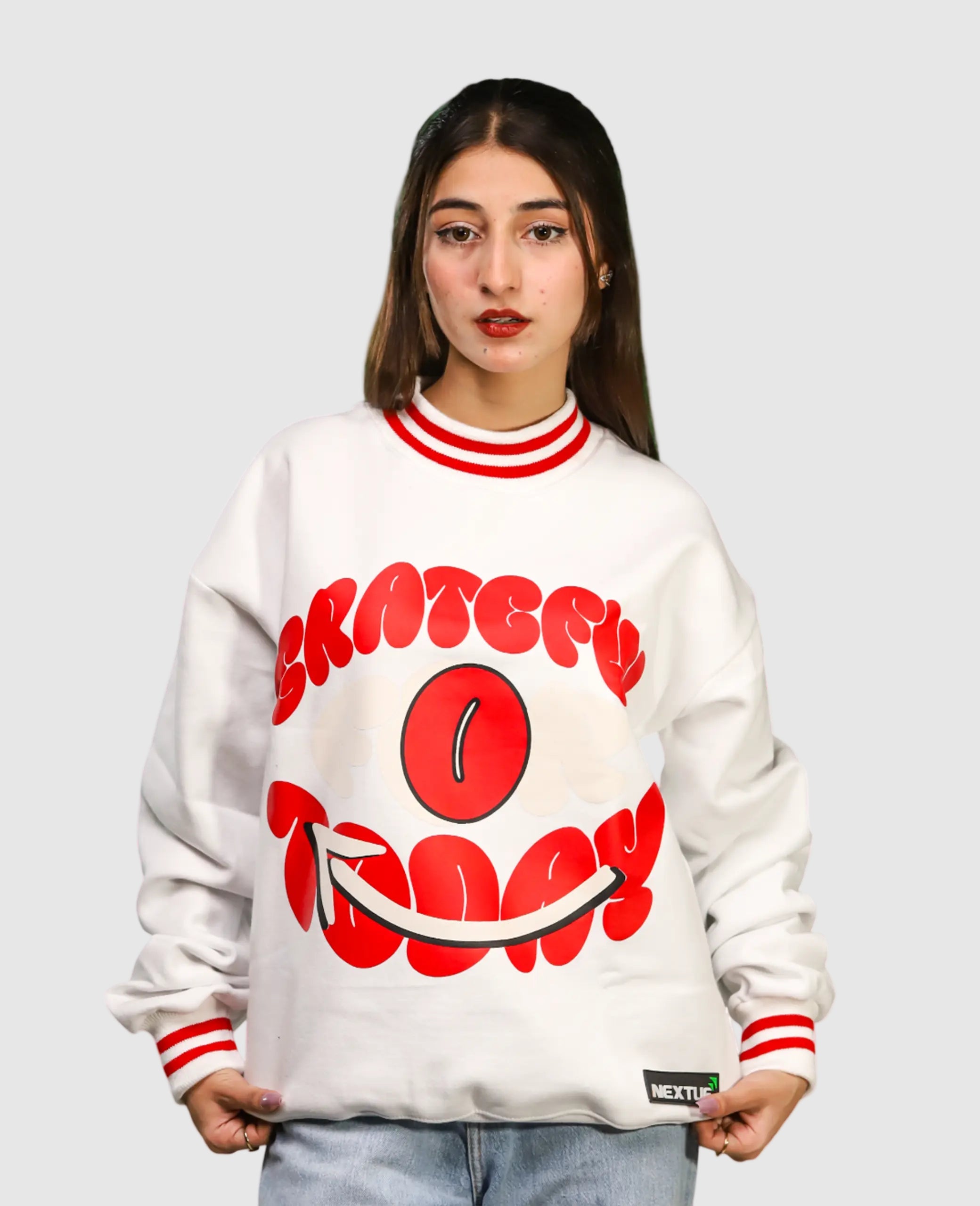 Heavyweight Grateful-Today Sweatshirt