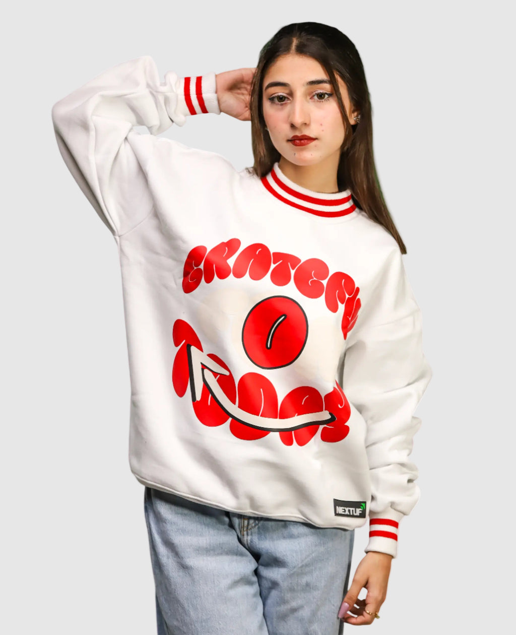 Heavyweight Grateful-Today Sweatshirt