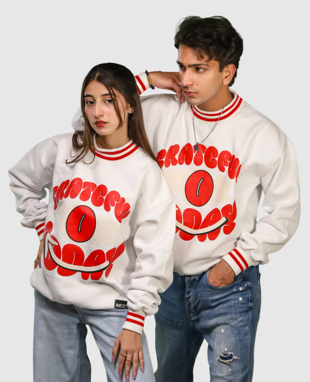 Heavyweight Grateful-Today Sweatshirt