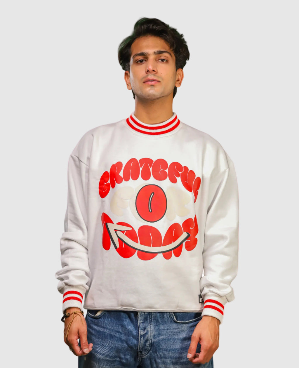 Heavyweight Grateful-Today Sweatshirt