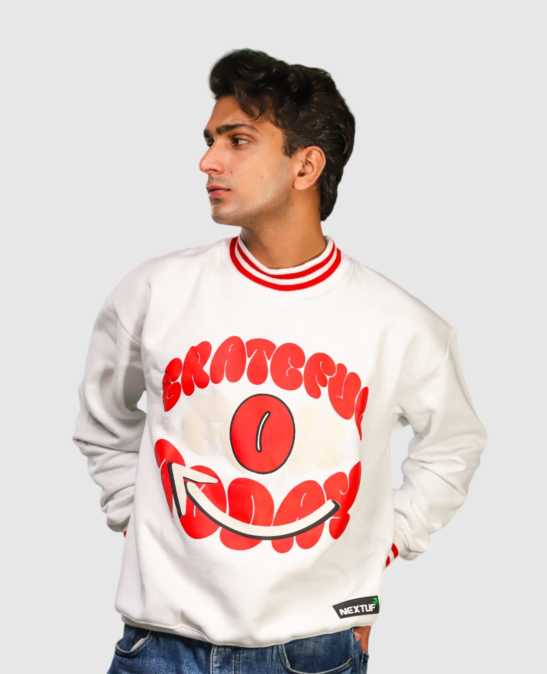 Heavyweight Grateful-Today Sweatshirt