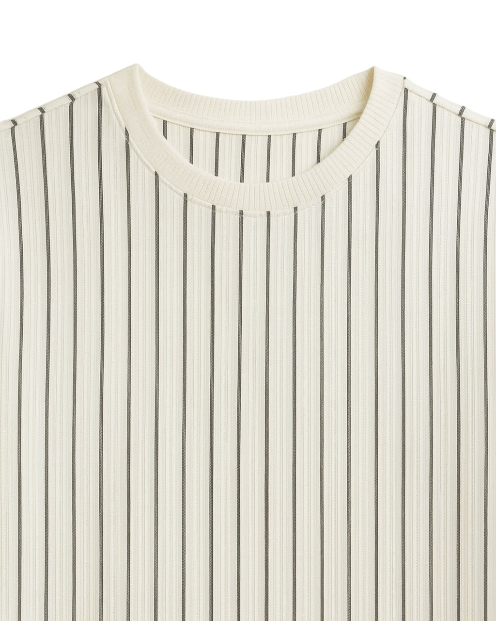 Ivory Edge Slim-Fit Tee