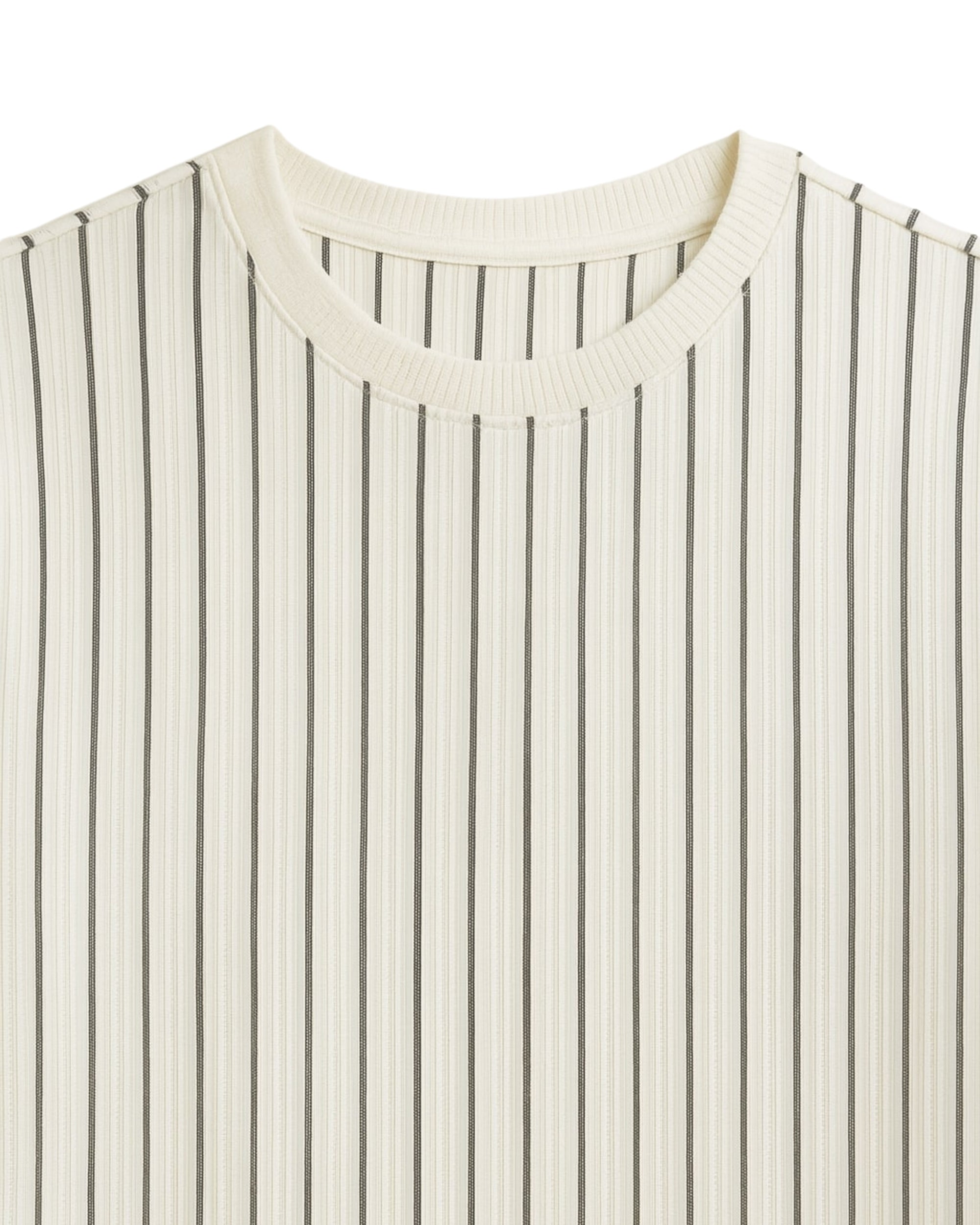 Ivory Edge Slim-Fit Tee