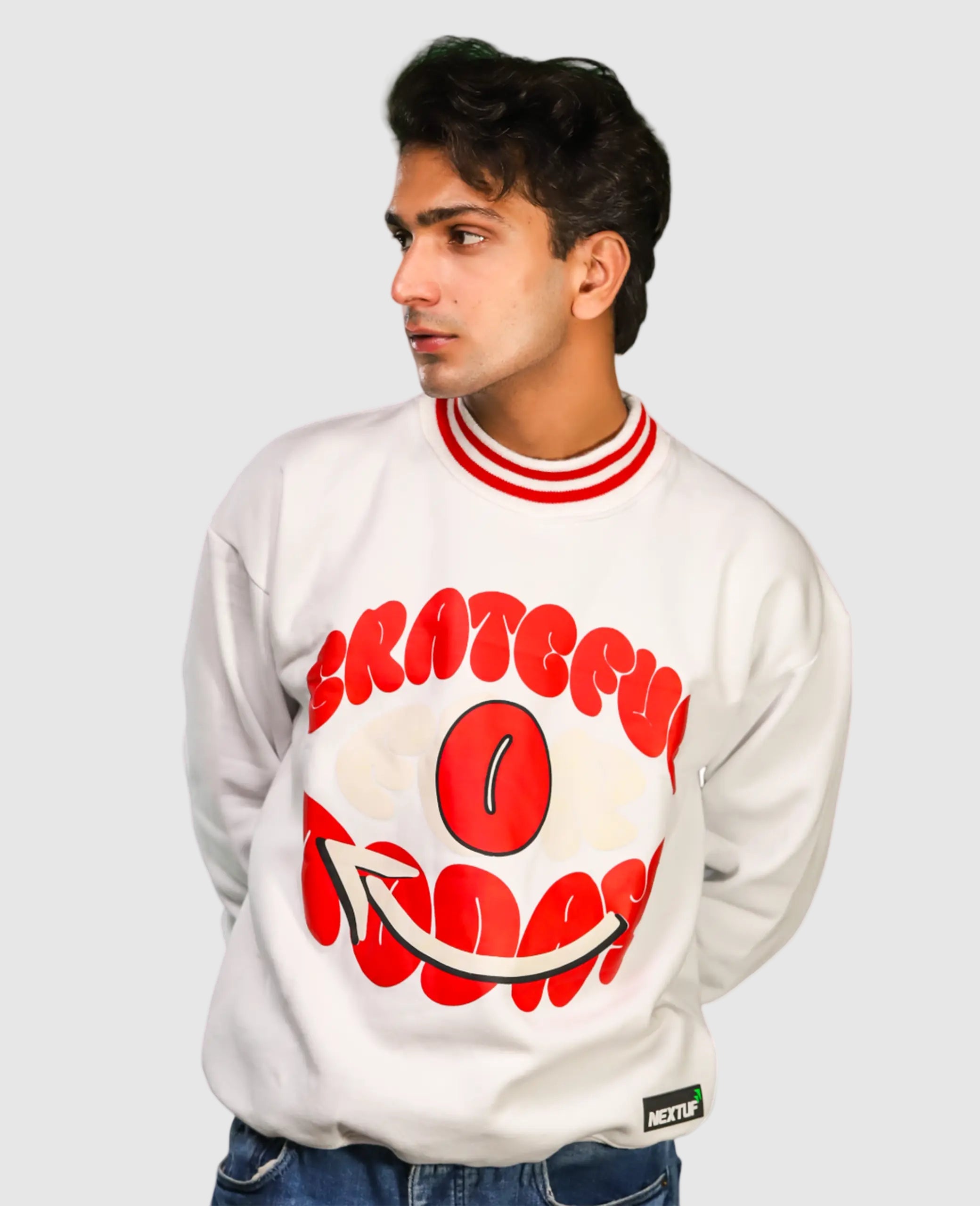 Heavyweight Grateful-Today Sweatshirt