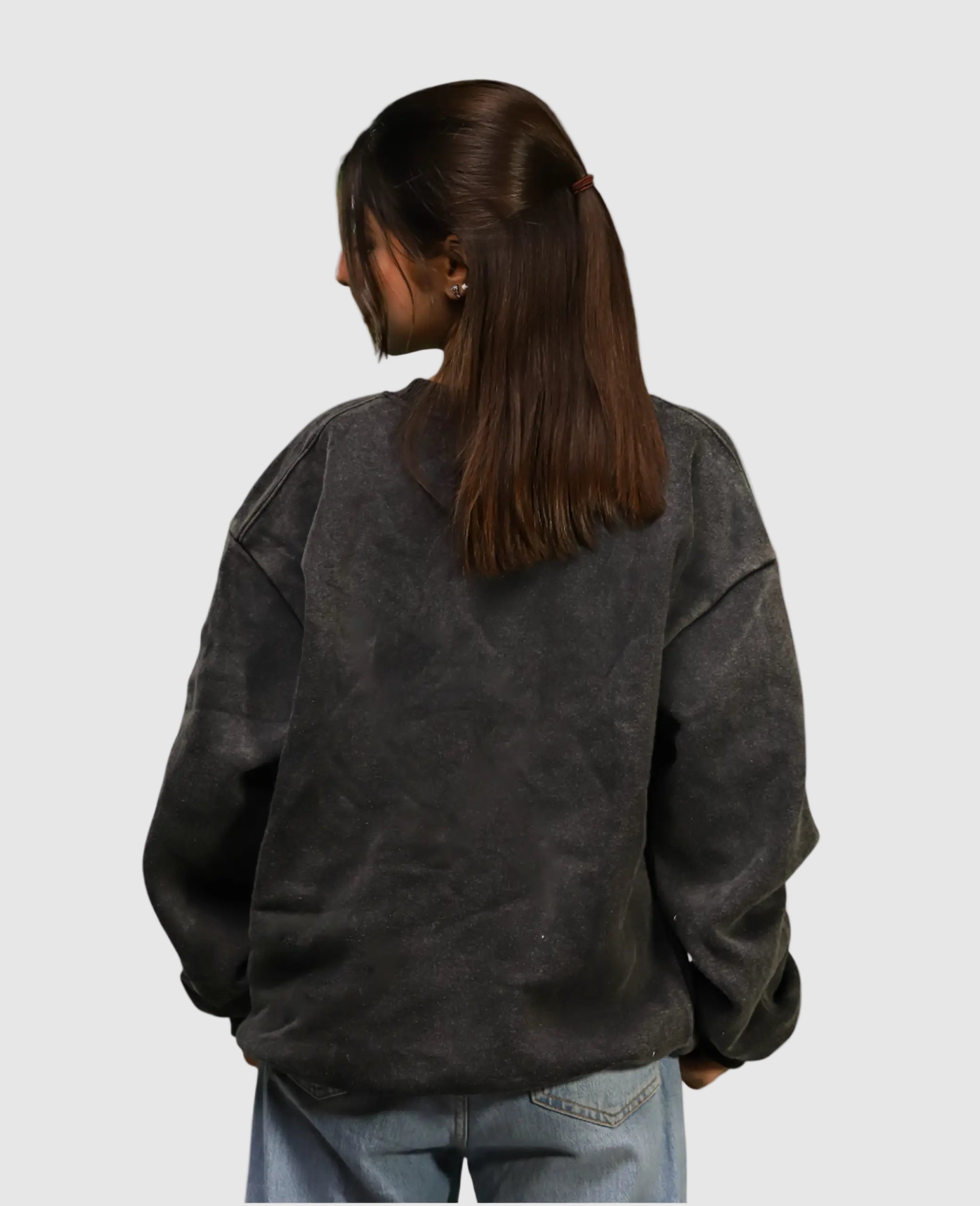 Heavyweight Acid-Wash Sweatshirt