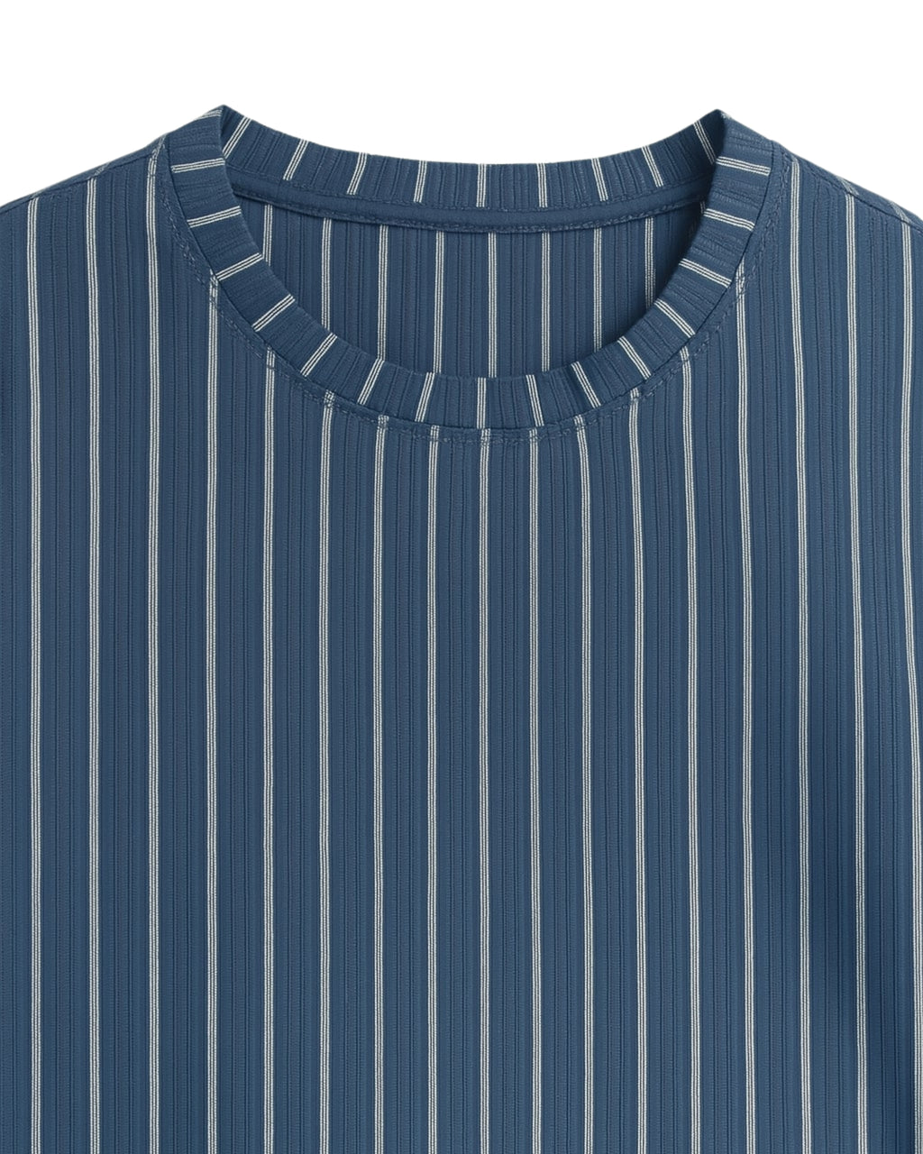 Midnight Stripe Slim-Fit Tee