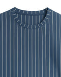 Midnight Stripe Slim-Fit Tee