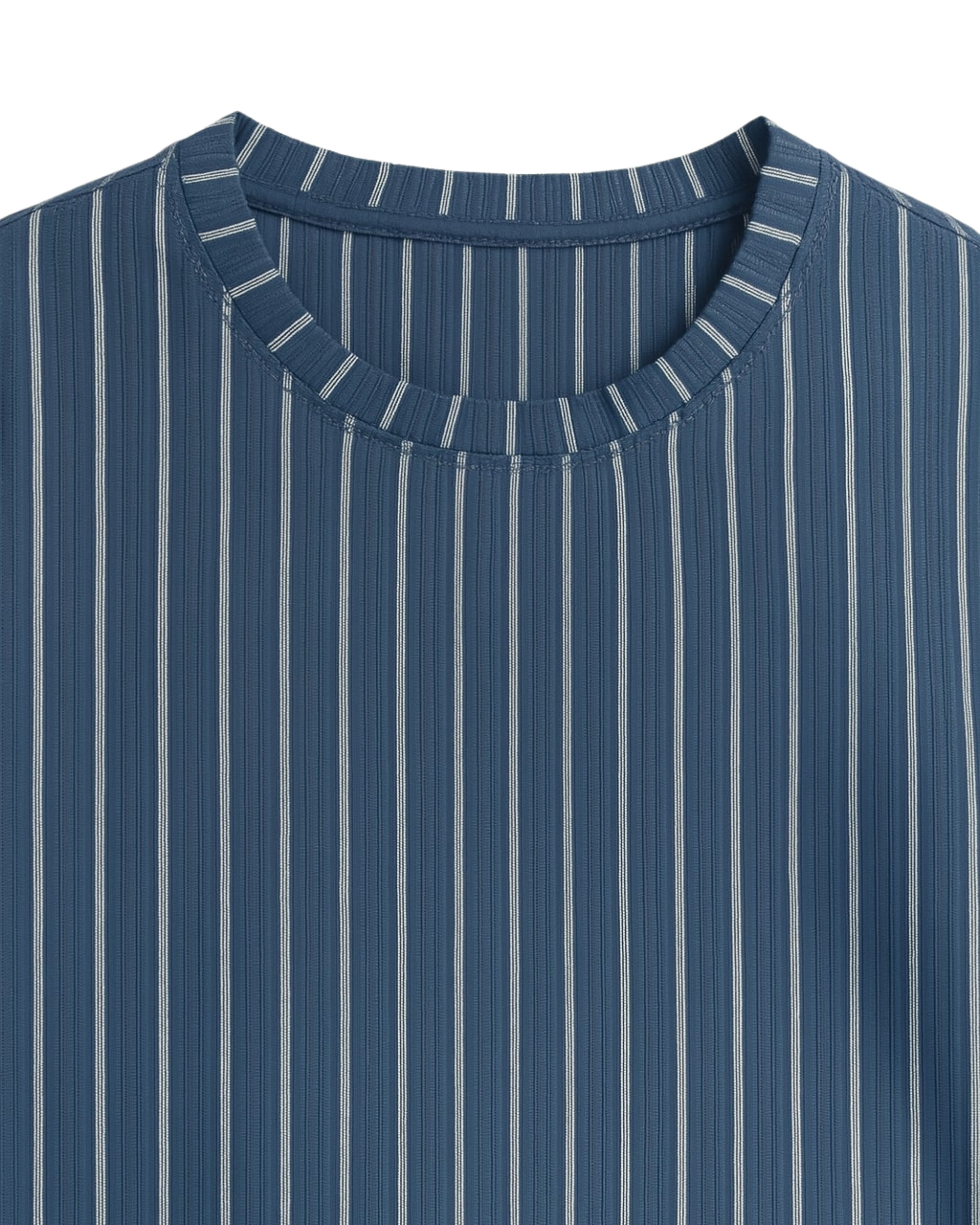 Midnight Stripe Slim-Fit Tee