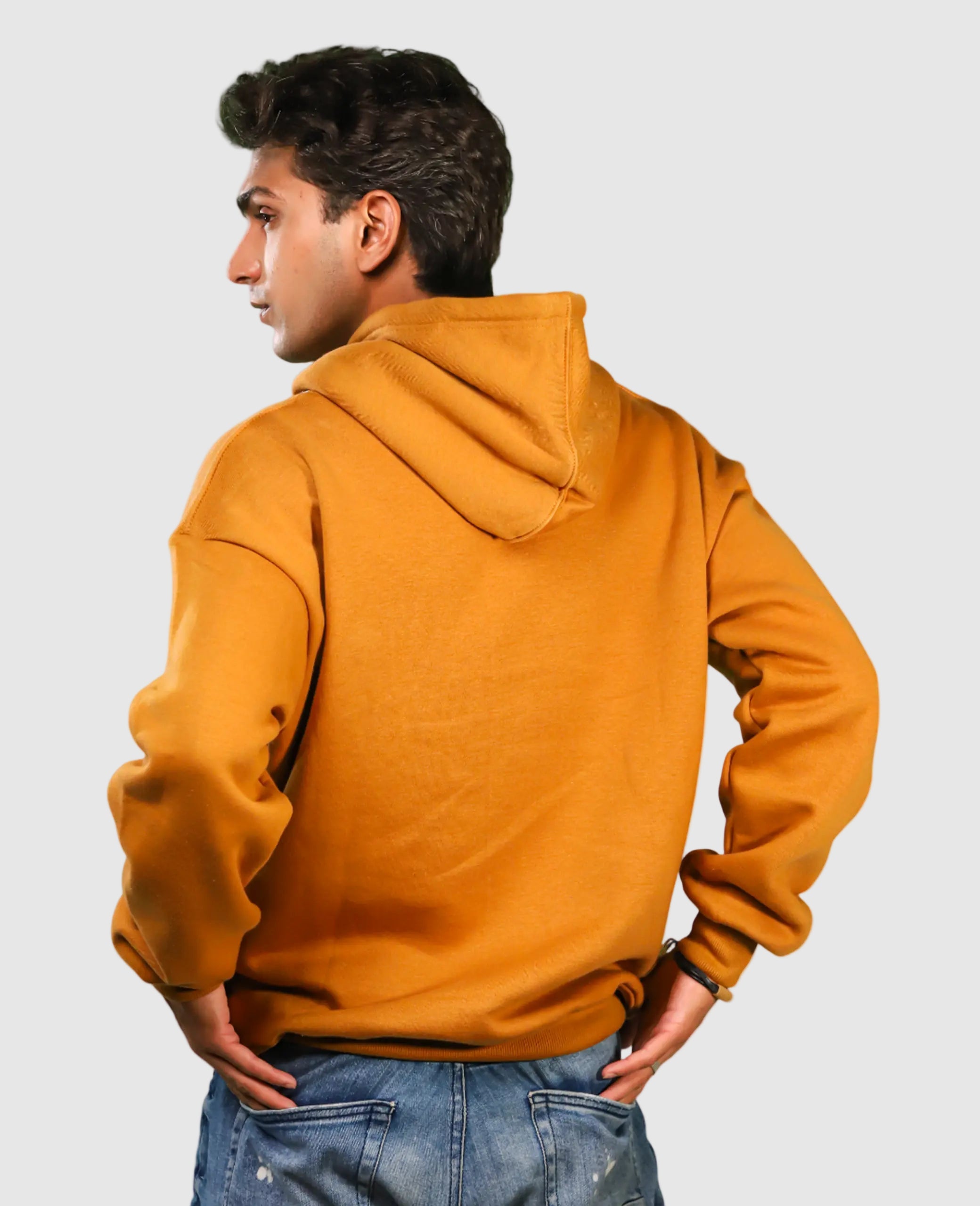 Relaxed Pop-over Hoodie