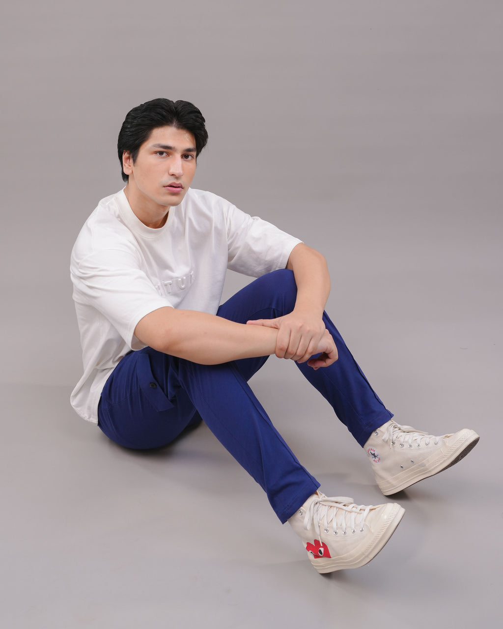 Navy Core - Slim Fit Cargo