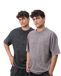 Wash Oversized Tees - Pack of 2
