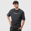 Stone Wash Oversized Tee