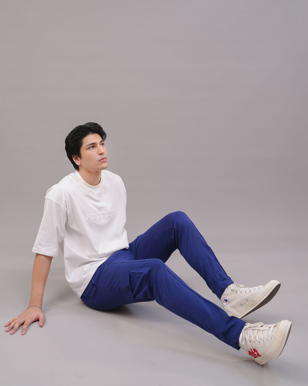 Navy Core - Slim Fit Cargo