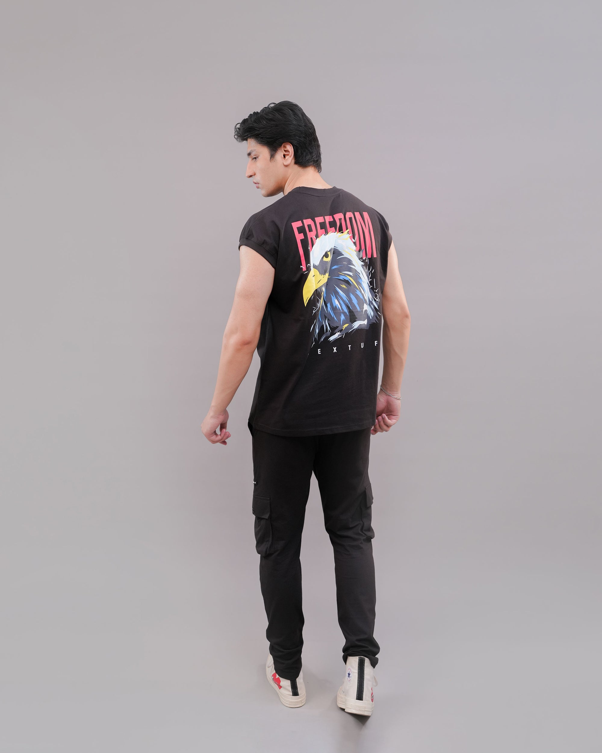 Freedom Roar - Sleeveless Eagle Tee
