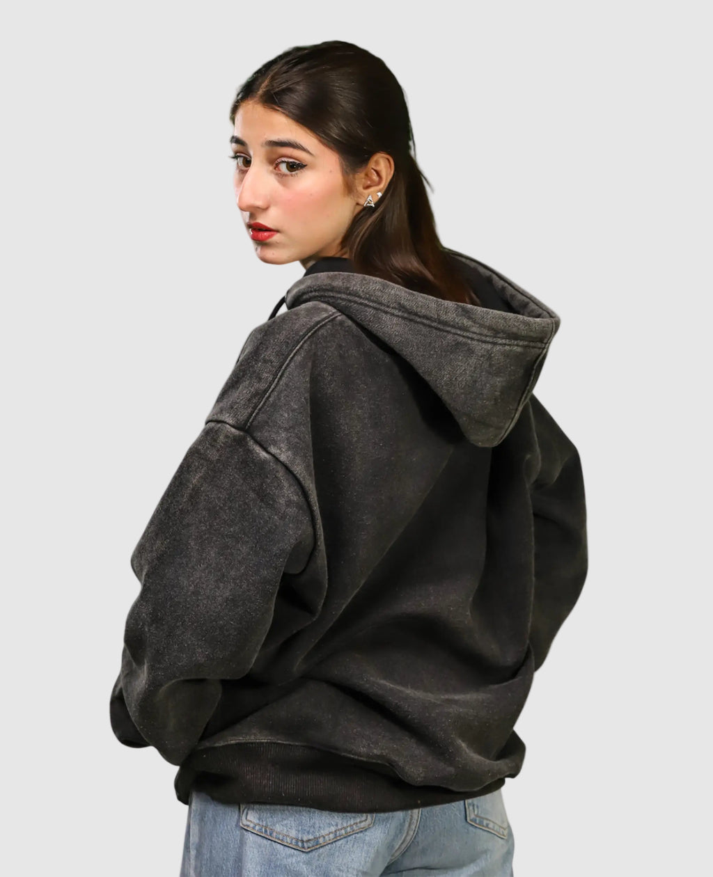 Acidwash Heavyweight Hoodie