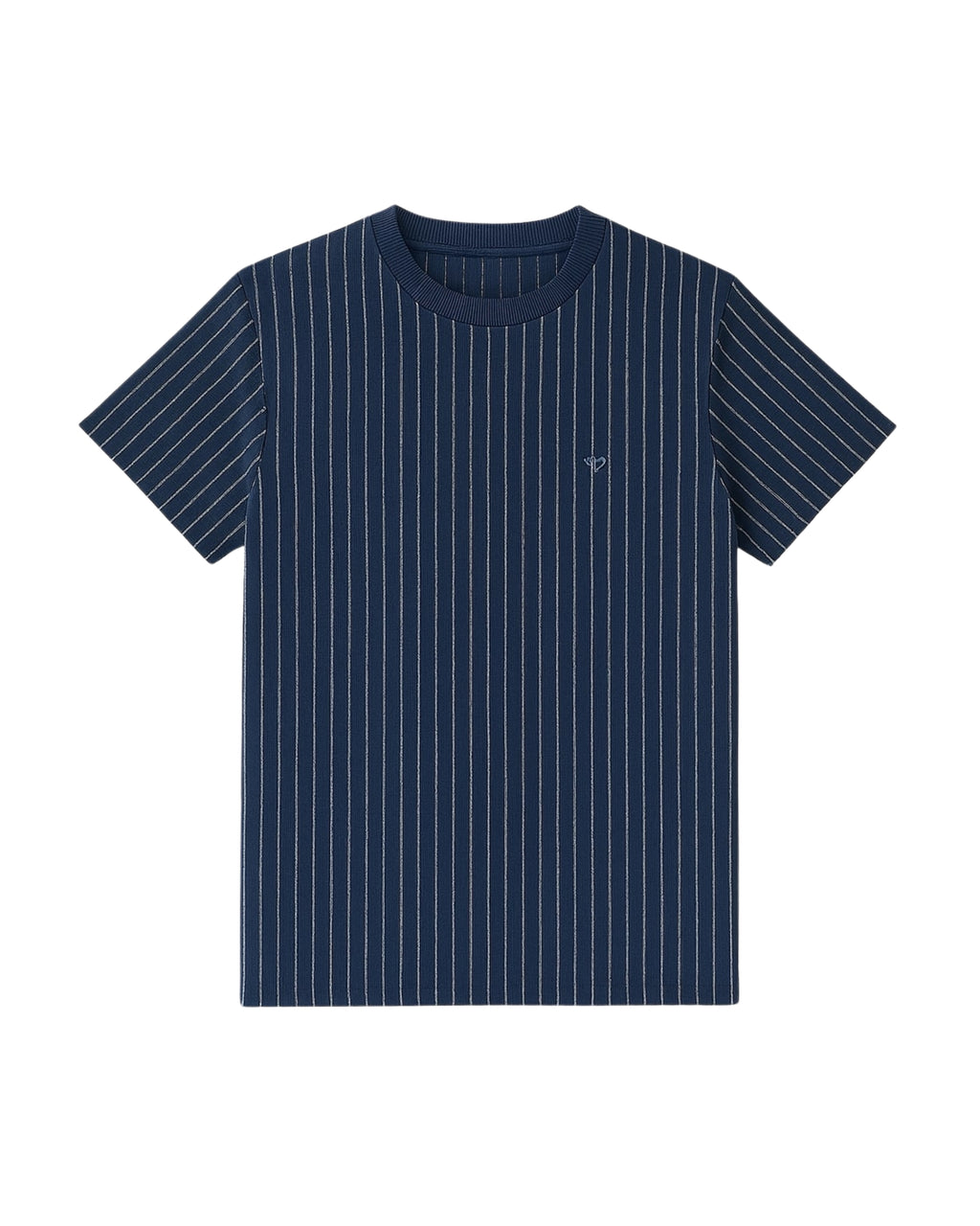 Midnight Stripe Slim-Fit Tee