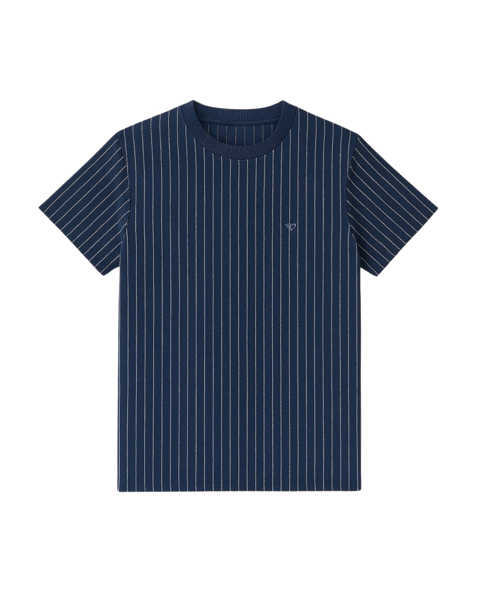 Midnight Stripe Slim-Fit Tee
