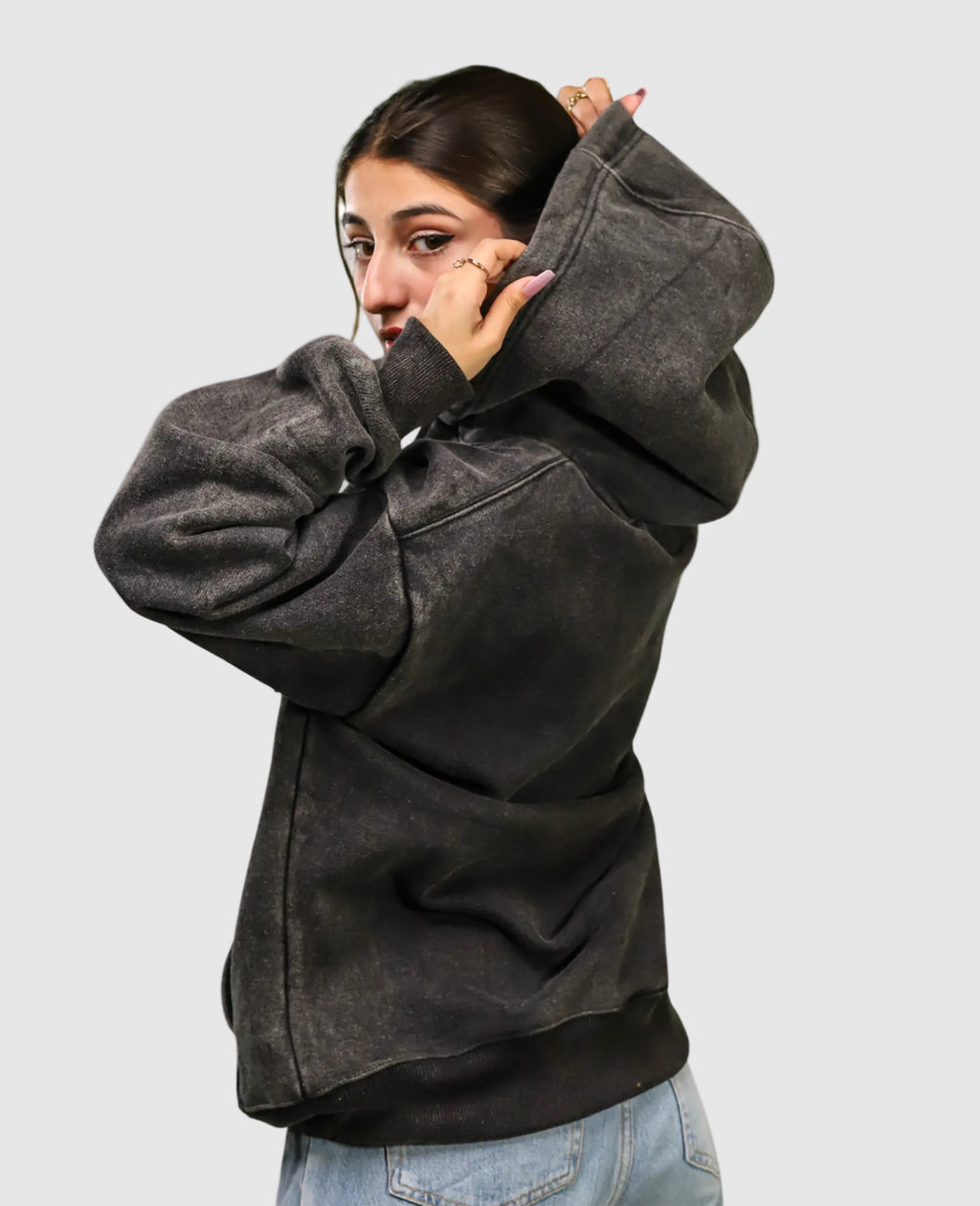 Acidwash Heavyweight Hoodie