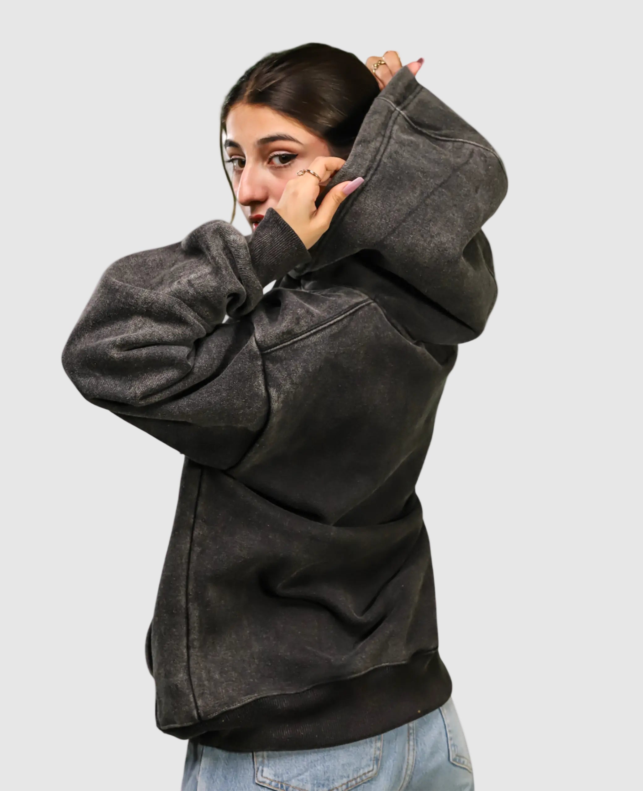 Acidwash Heavyweight Hoodie