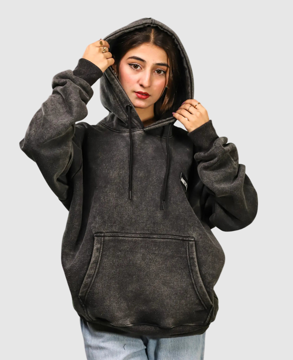 Acidwash Heavyweight Hoodie