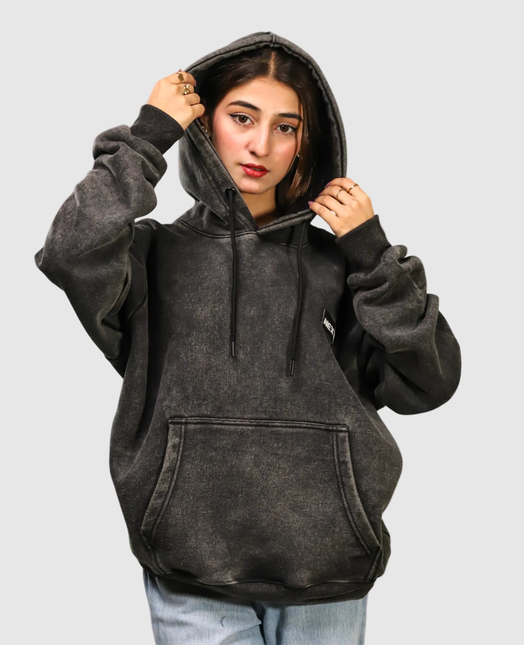 Acidwash Heavyweight Hoodie