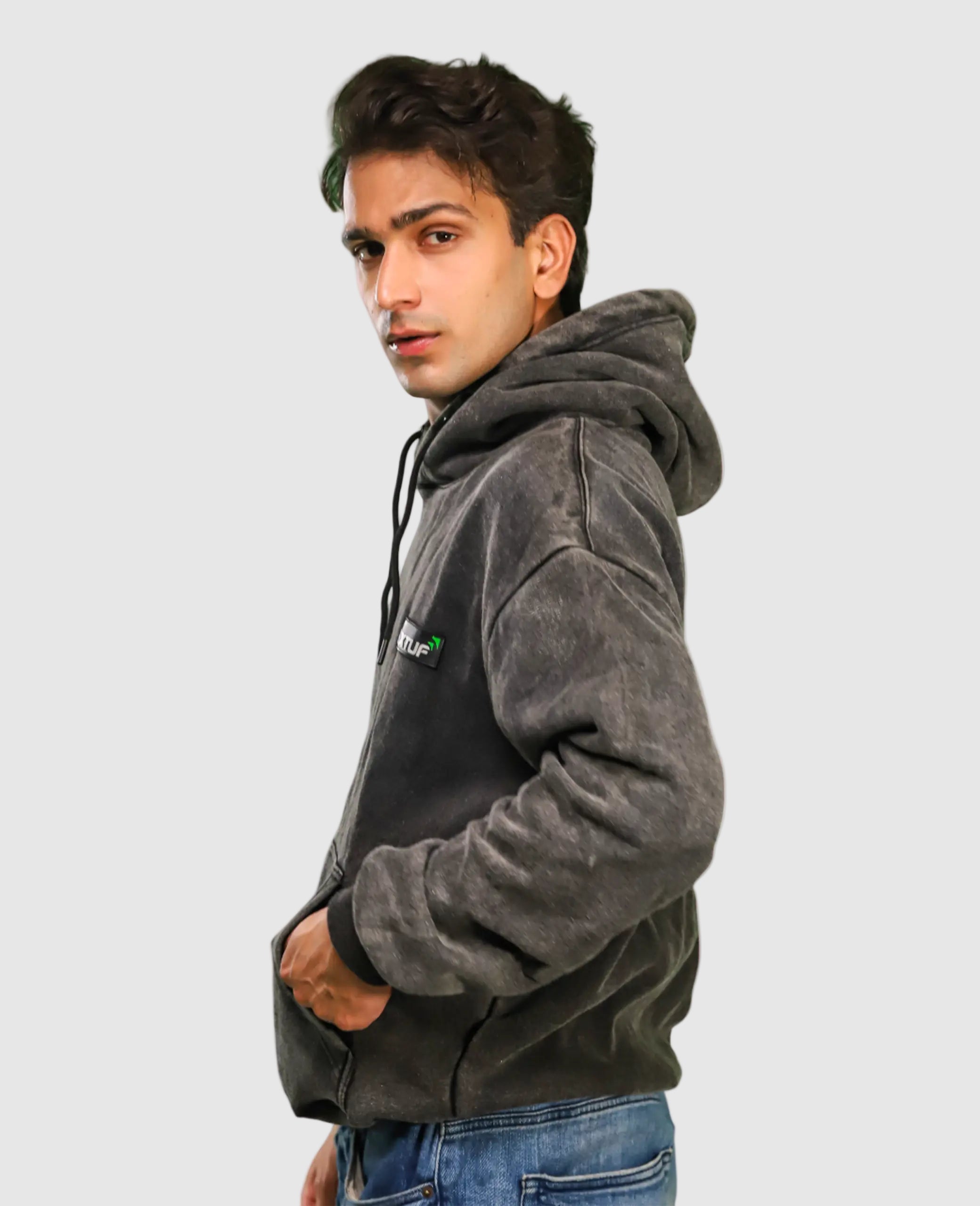 Acidwash Heavyweight Hoodie