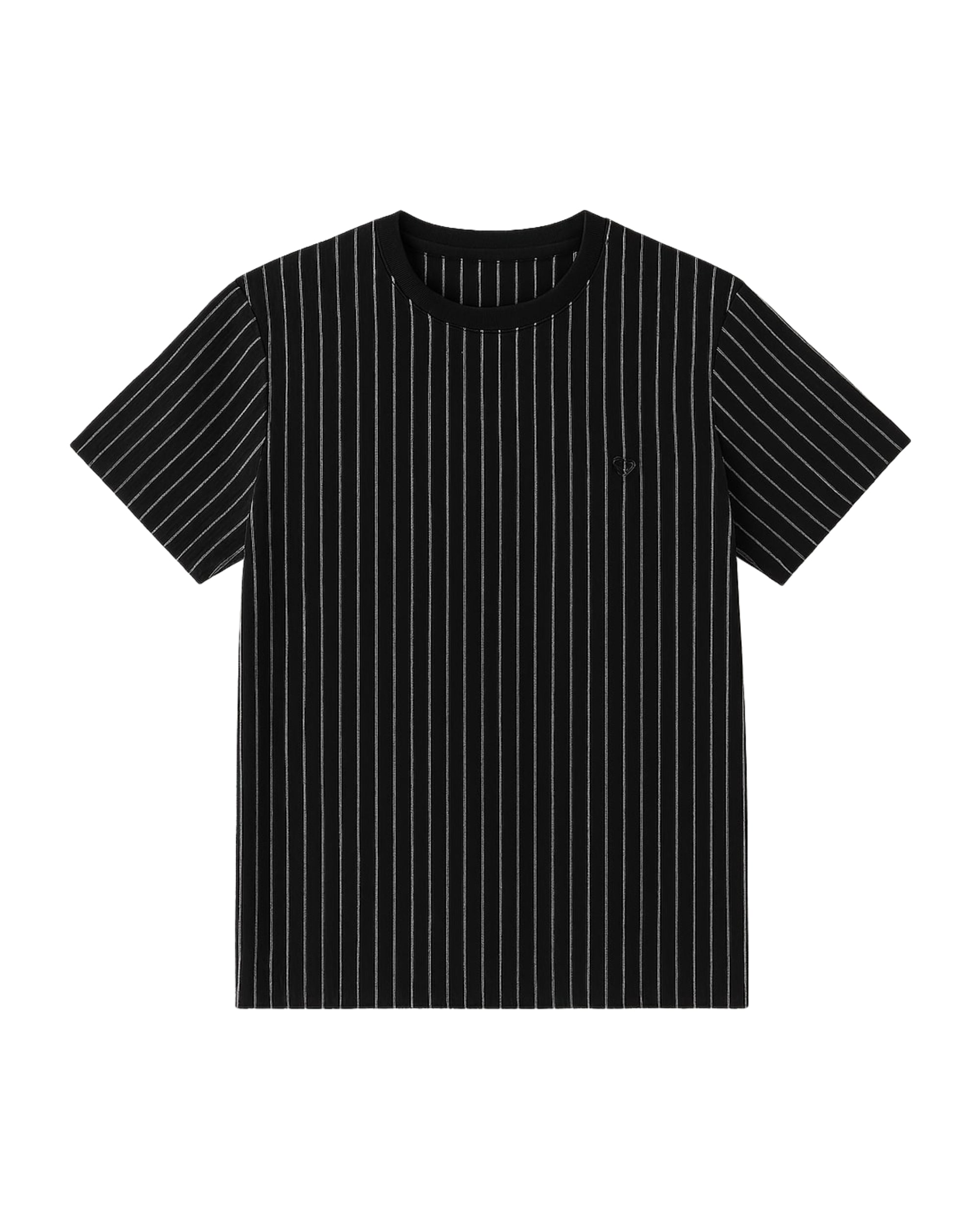 Onyx Stripe Slim-Fit Tee