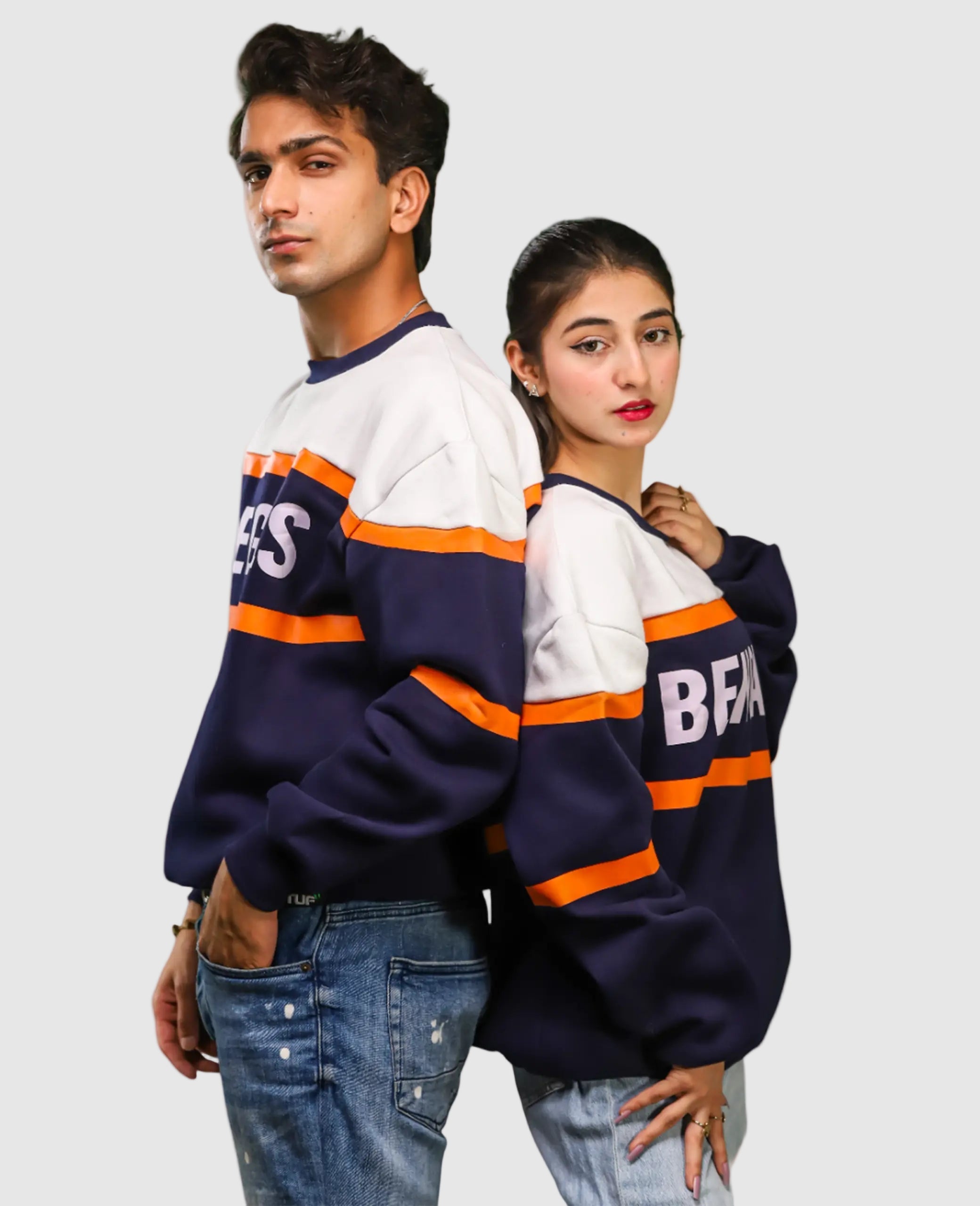 Heavyweight Bengals-Pattern Sweatshirt