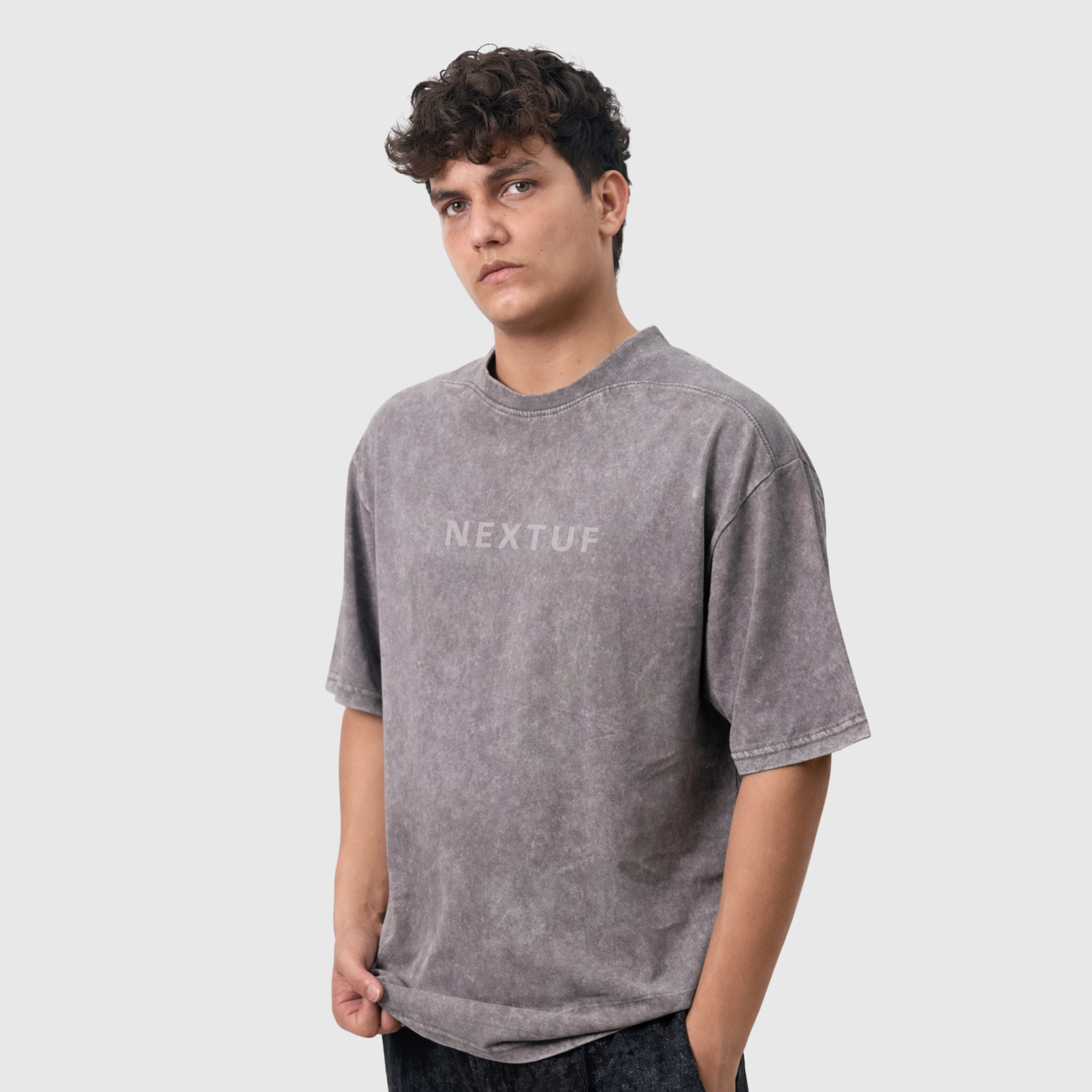 Sulphur Wash Oversized Tee
