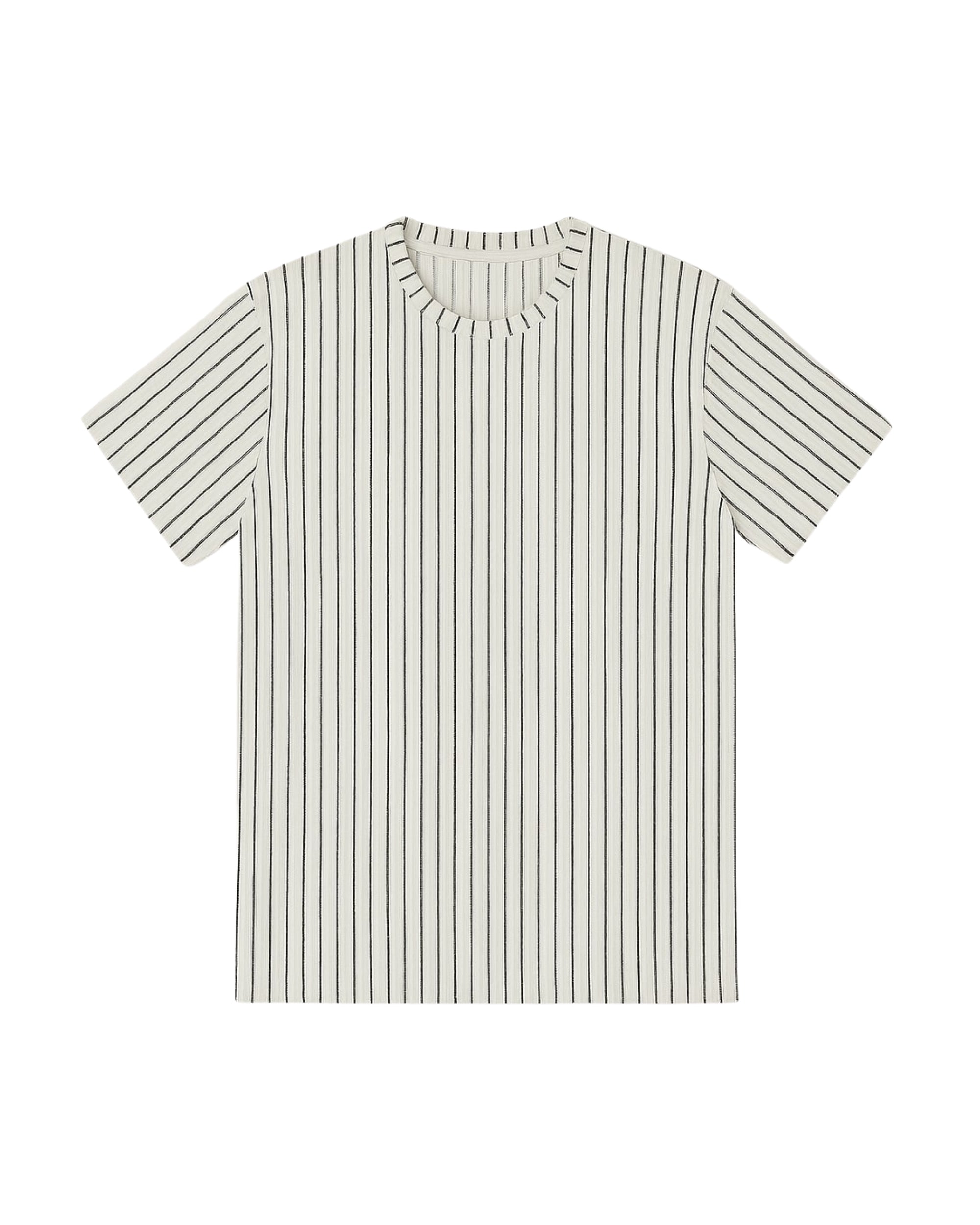 Ivory Edge Slim-Fit Tee