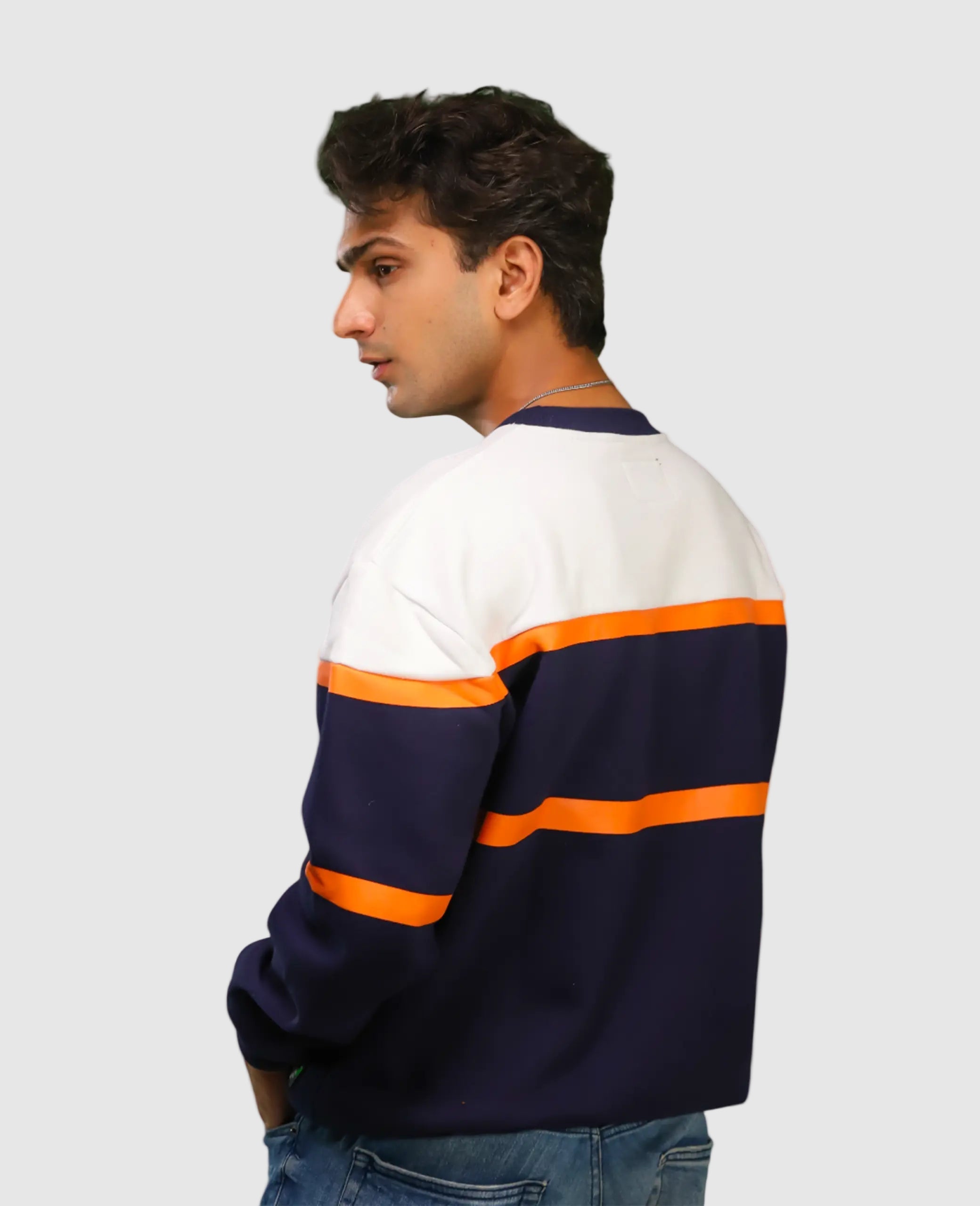 Heavyweight Bengals-Pattern Sweatshirt