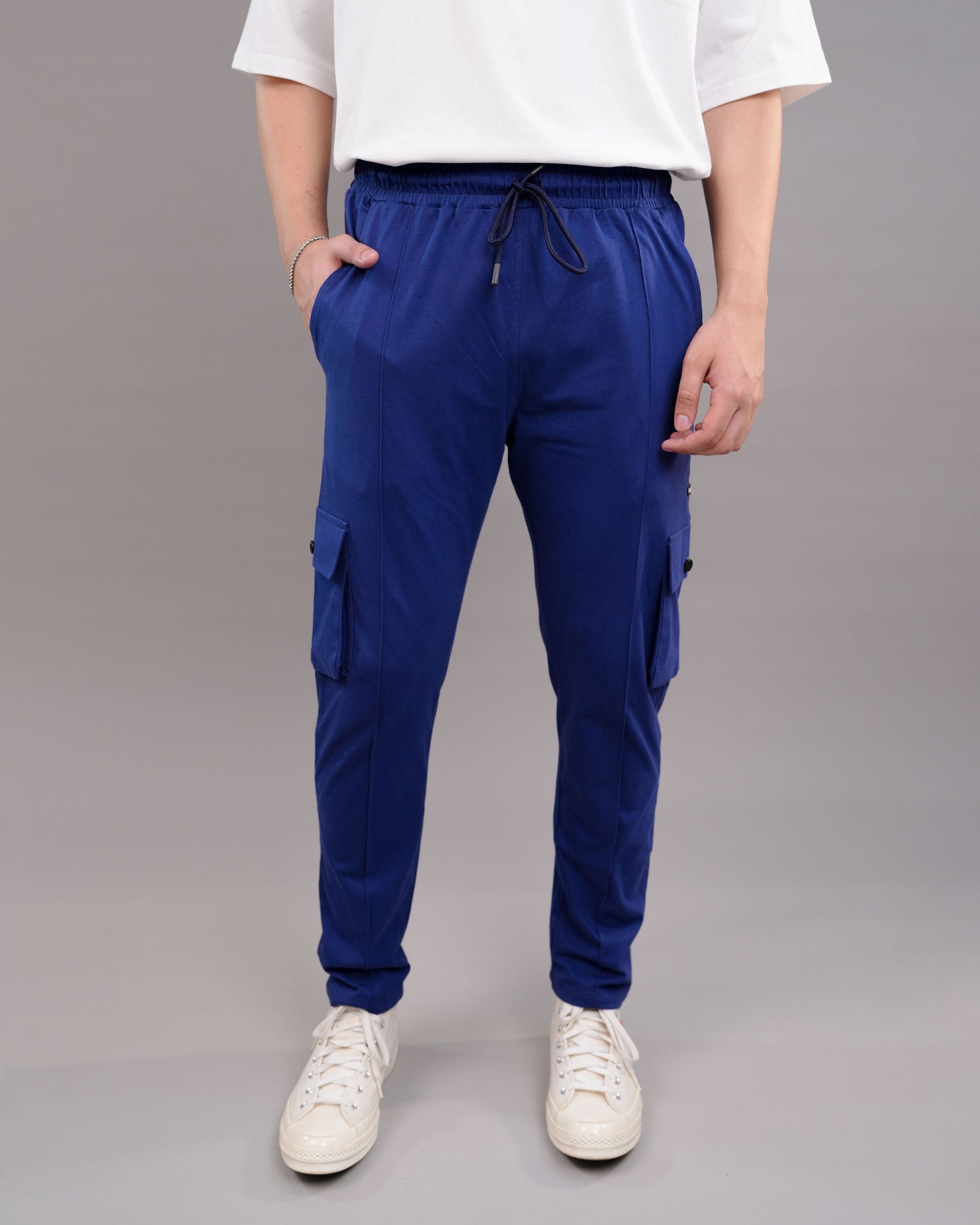 Navy Core - Slim Fit Cargo