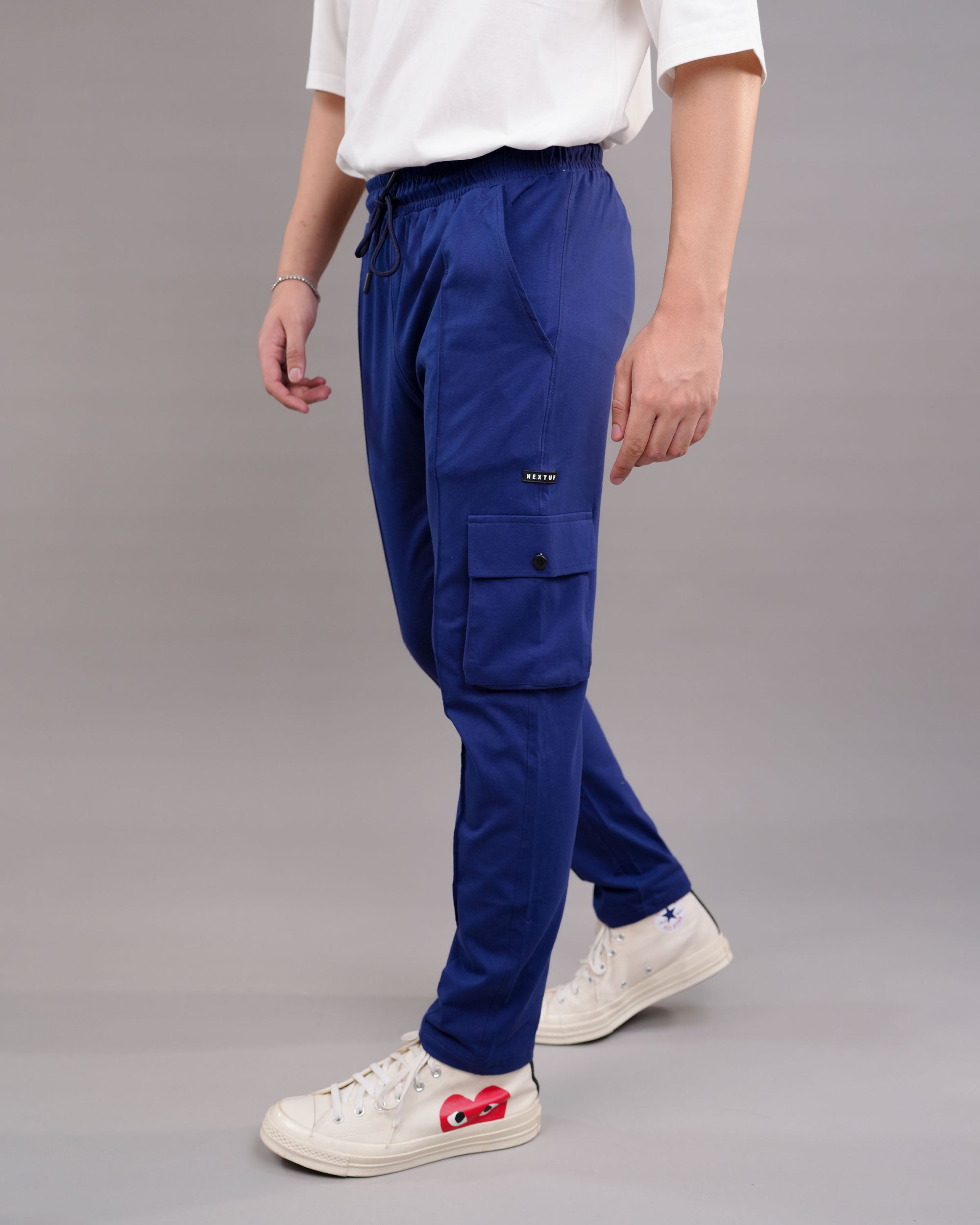 Navy Core - Slim Fit Cargo