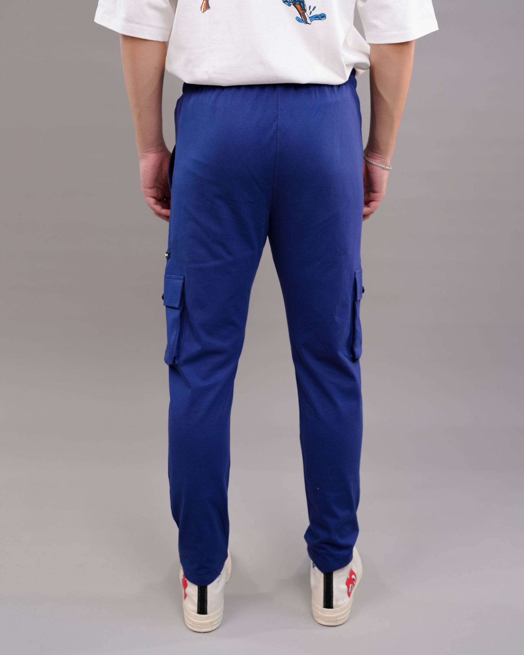 Navy Core - Slim Fit Cargo