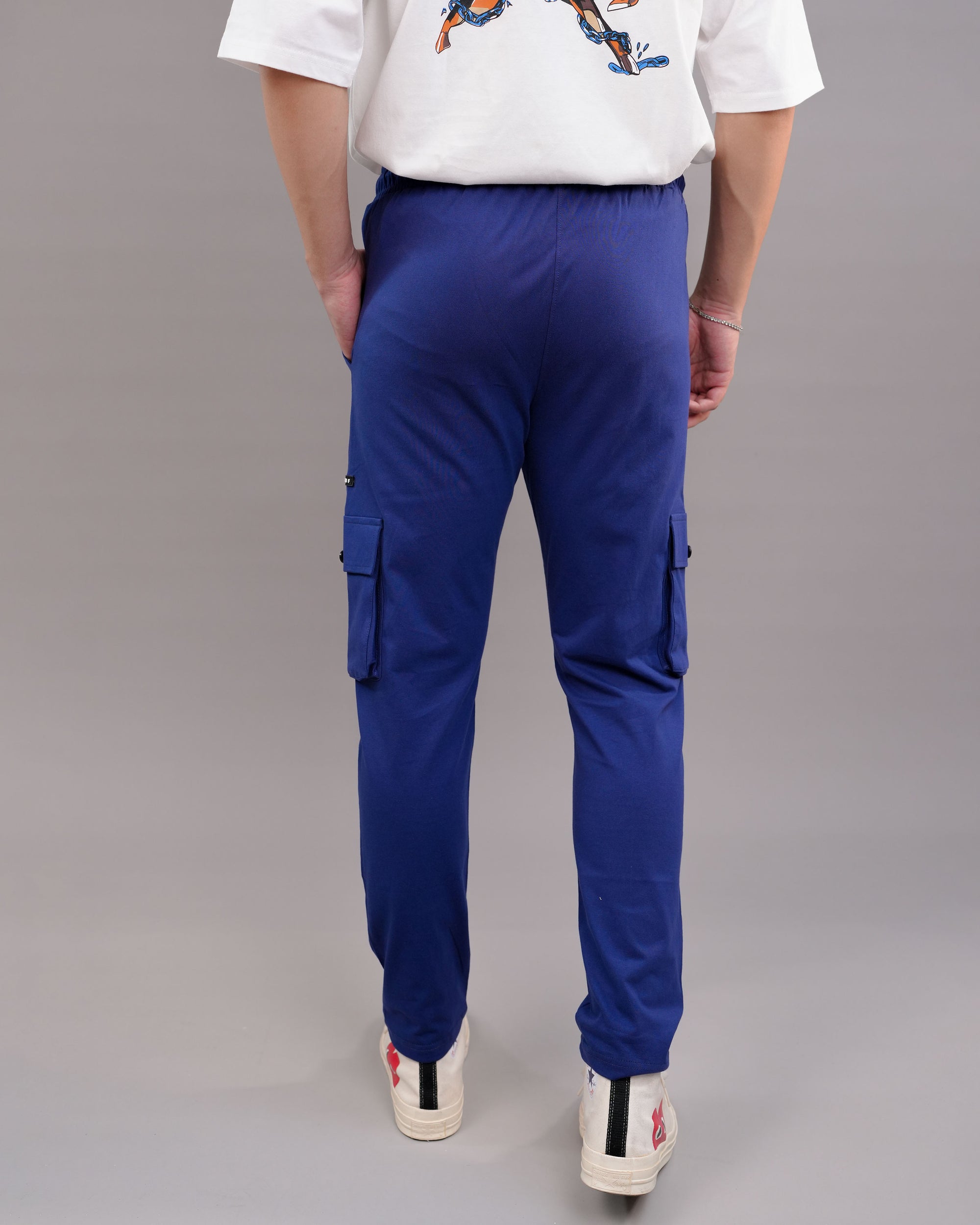 Navy Core - Slim Fit Cargo