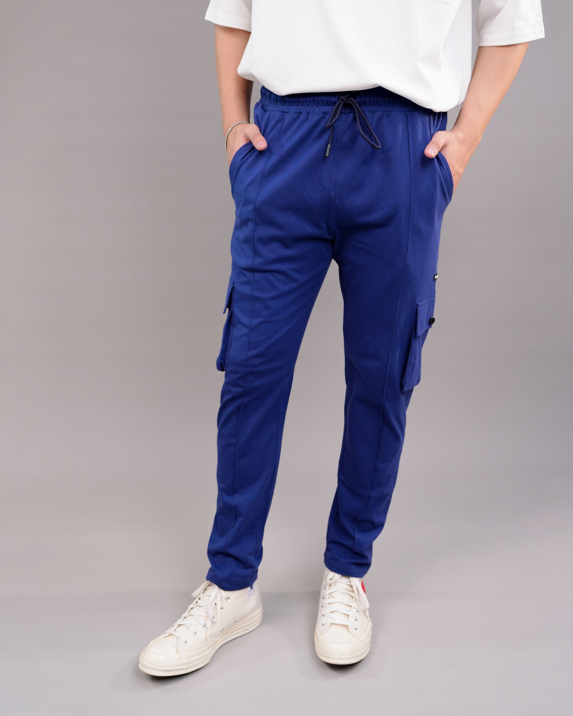 Navy Core - Slim Fit Cargo