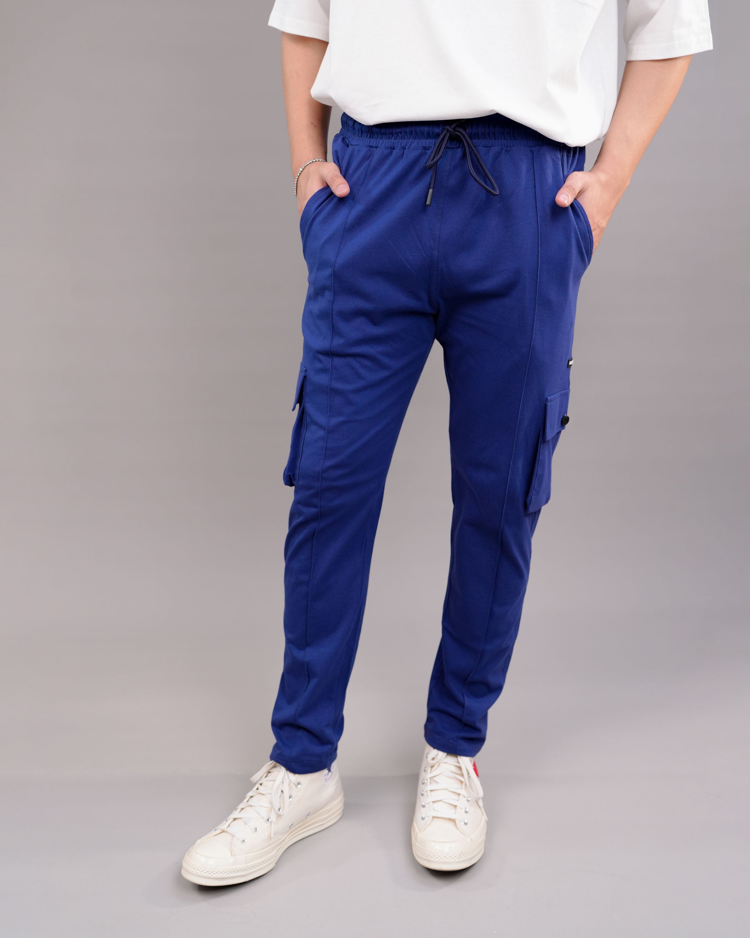 Navy Core - Slim Fit Cargo
